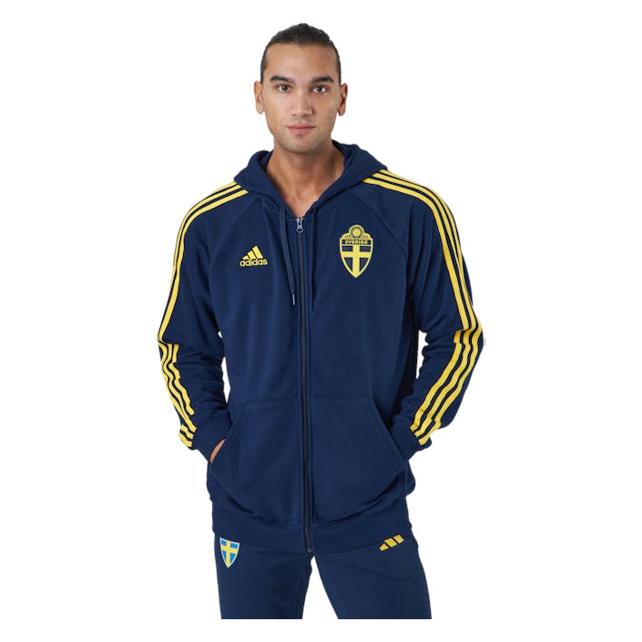 Svff Dna Fz Hd Tenabl, Male, Odzież, Koszule, Piłka nożna, Niebieski, XS