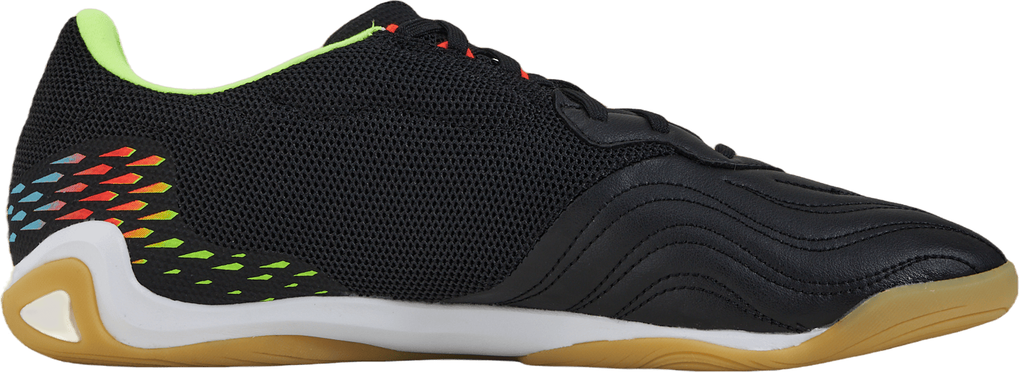 Copa Sense.3 Indoor Boots Core Black / Bright Cyan / Team Solar Yellow - Bild 3