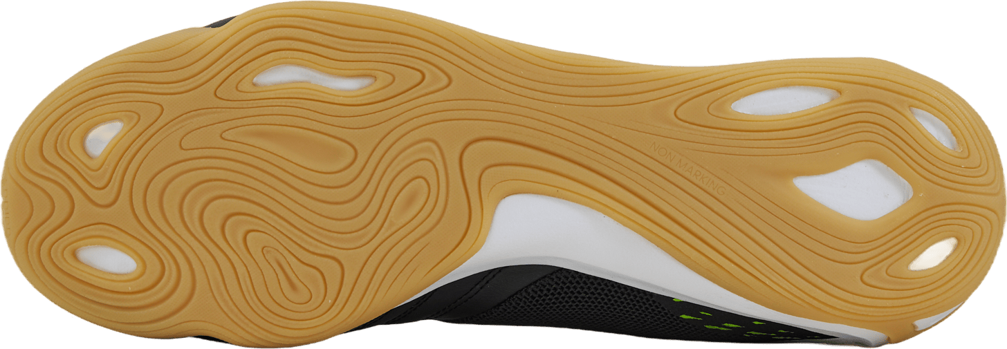 Copa Sense.3 Indoor Boots Core Black / Bright Cyan / Team Solar Yellow - Bild 4