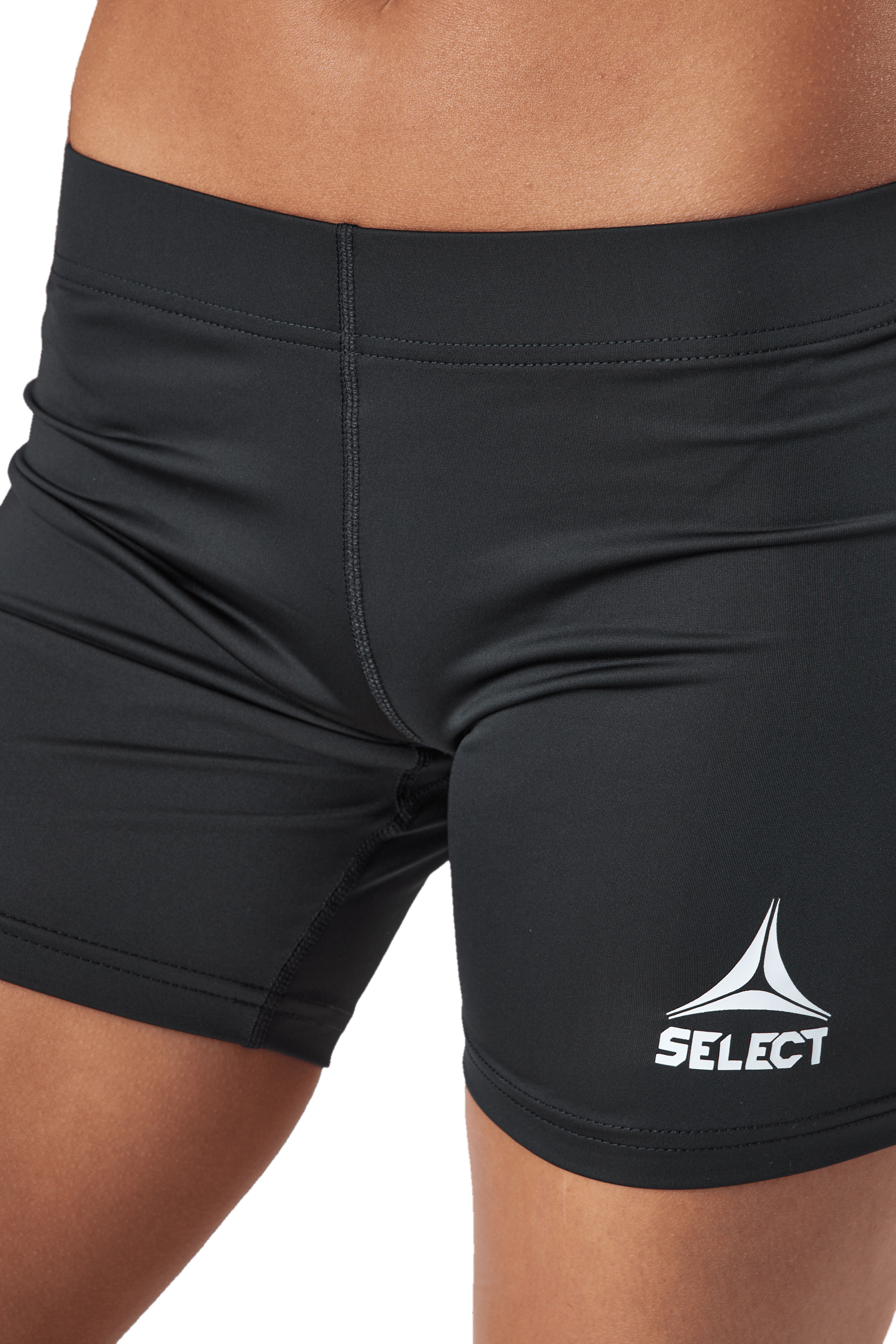 Tights Short Baselayer Women Svart - Bild 4