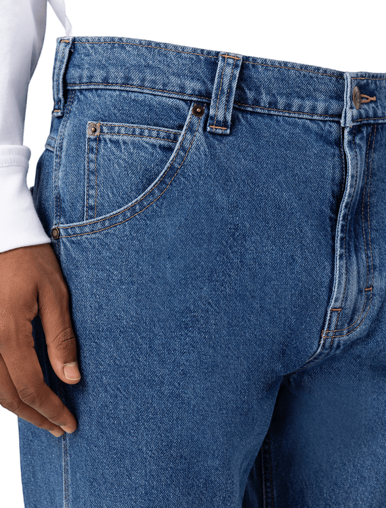 Houston Denim Classic Blue - Bild 3