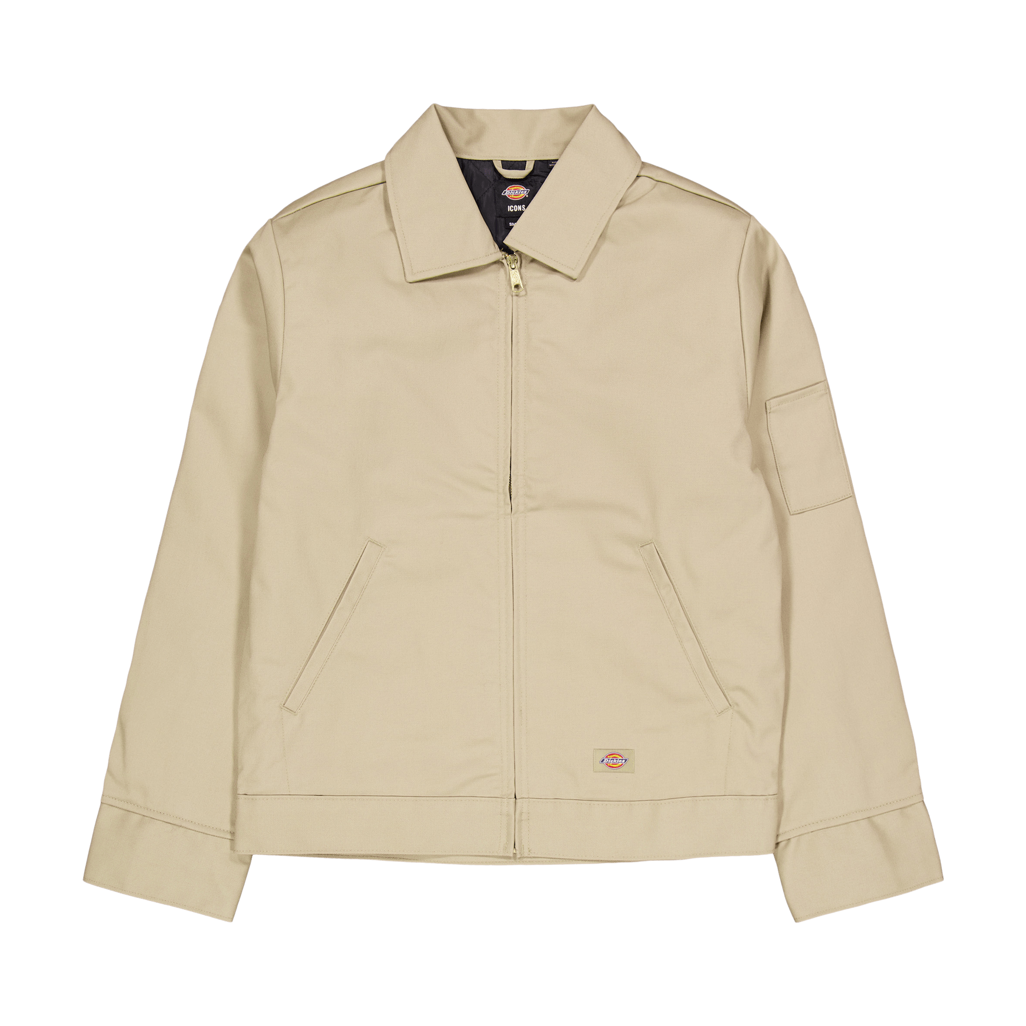 Lined Eisenhower Jacket Rec Khaki