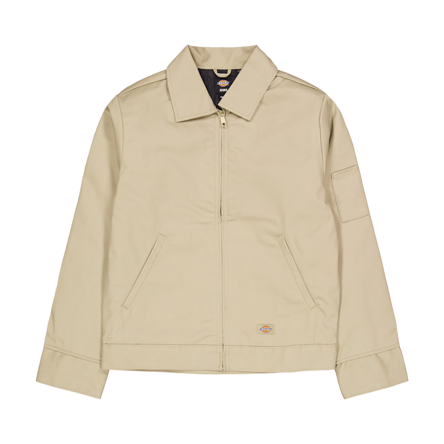 Lined Eisenhower Jacket Rec Khaki