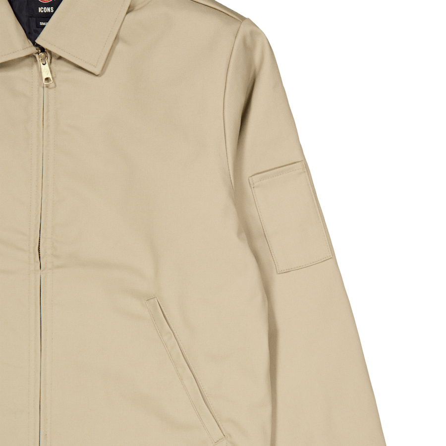 Lined Eisenhower Jacket Rec Khaki - Bild 3