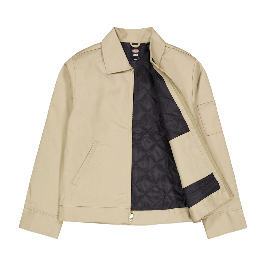 Lined Eisenhower Jacket Rec Khaki - Bild 4