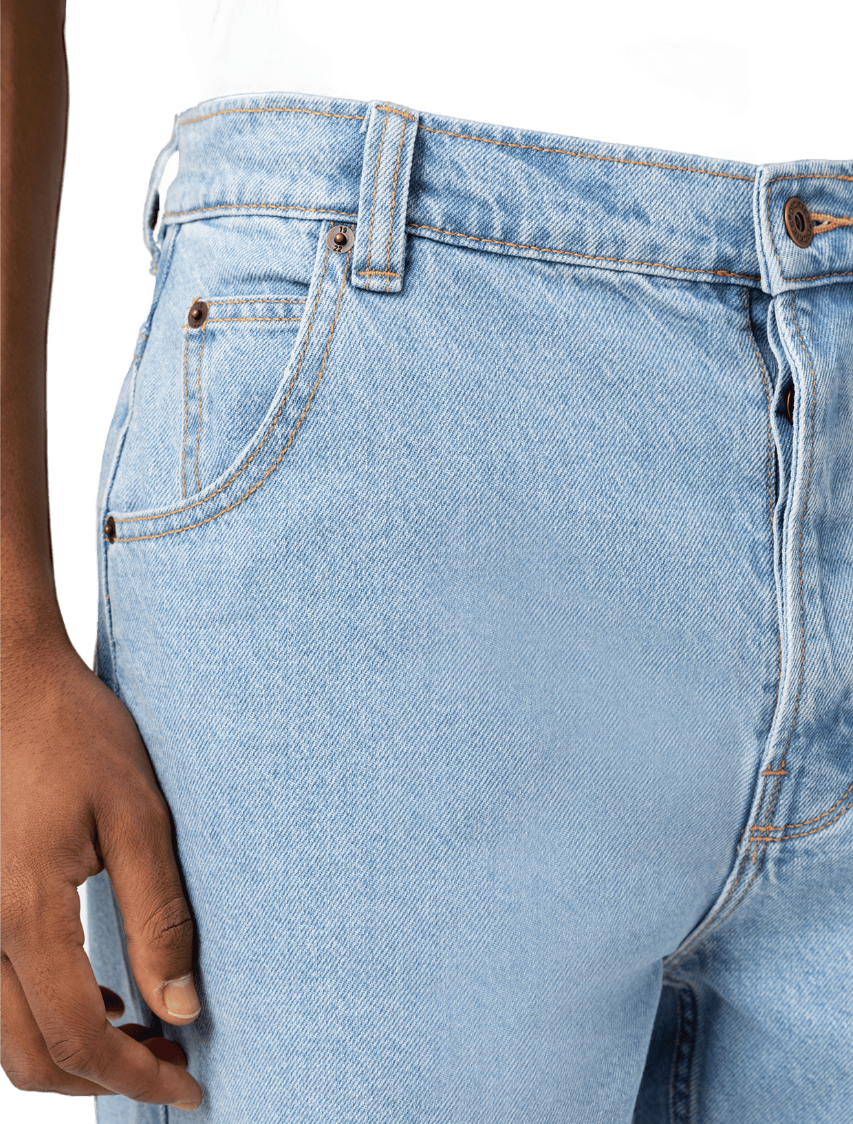 Thomasville Denim Vintage Aged Blue - Bild 3