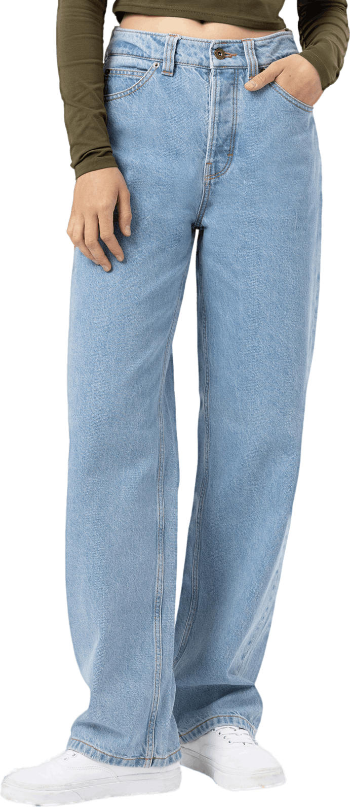 Thomasville Denim W Vintage Aged Blue, Female, Kleding, Bottoms, Blauw, W27