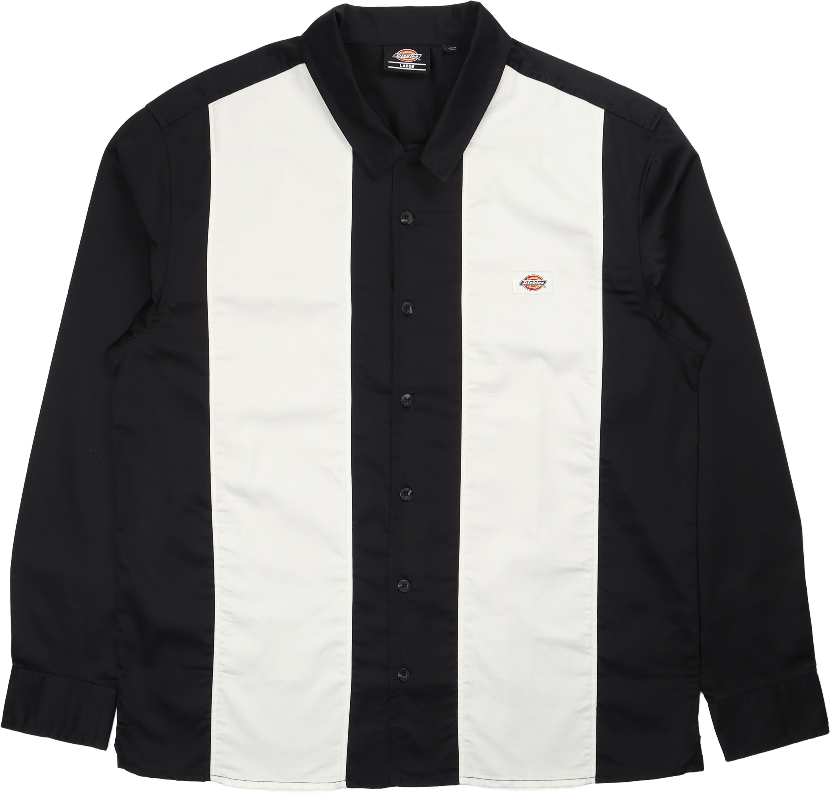 Westover Shirt Black, Male, Kleding, Tops, Multi kleur, L