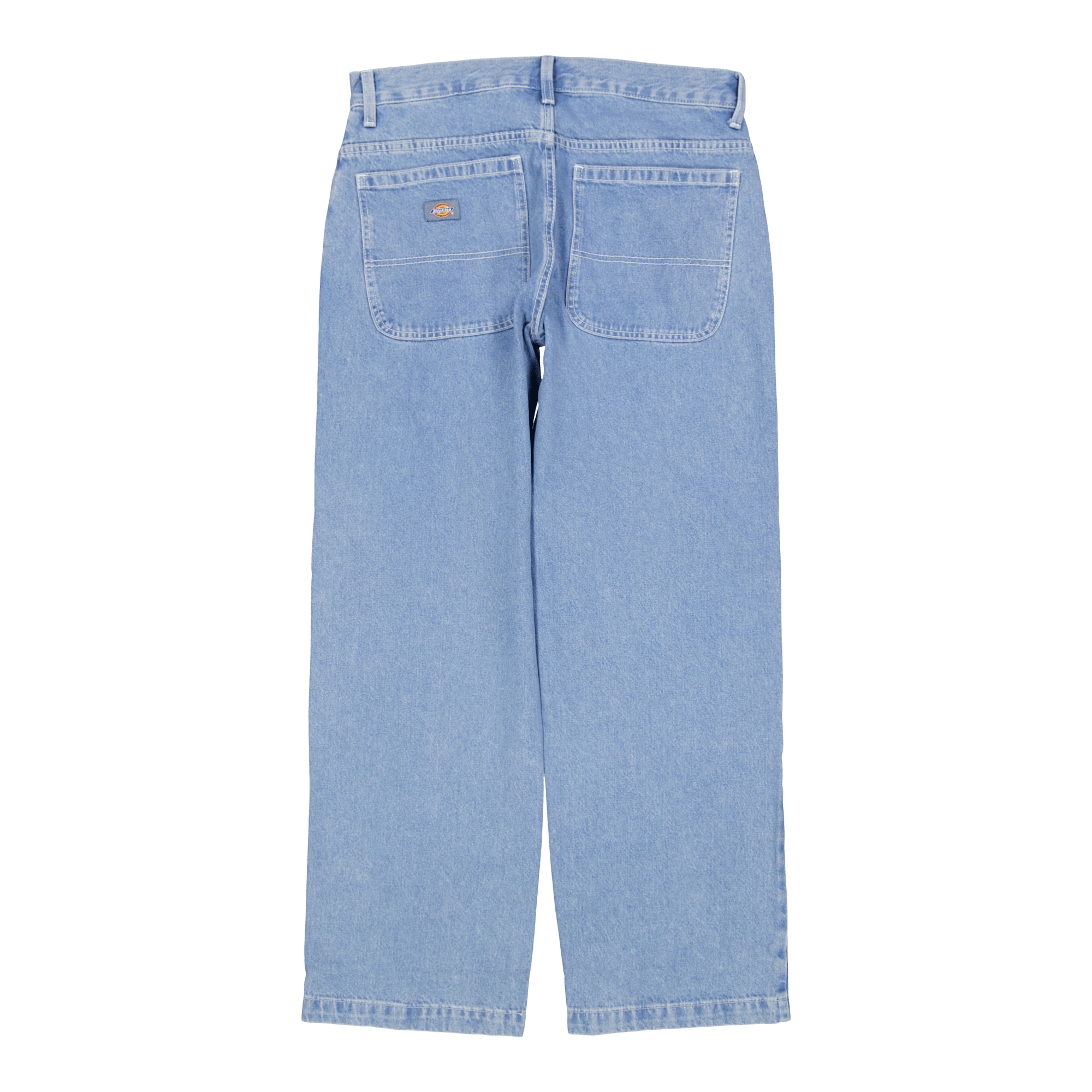 Double Knee Denim Pant Light Wash - Bild 2