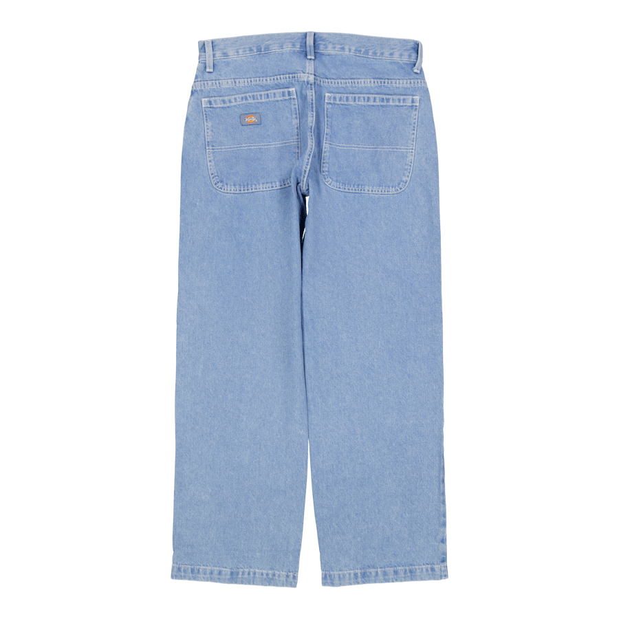 Double Knee Denim Pant Light Wash - Bild 2