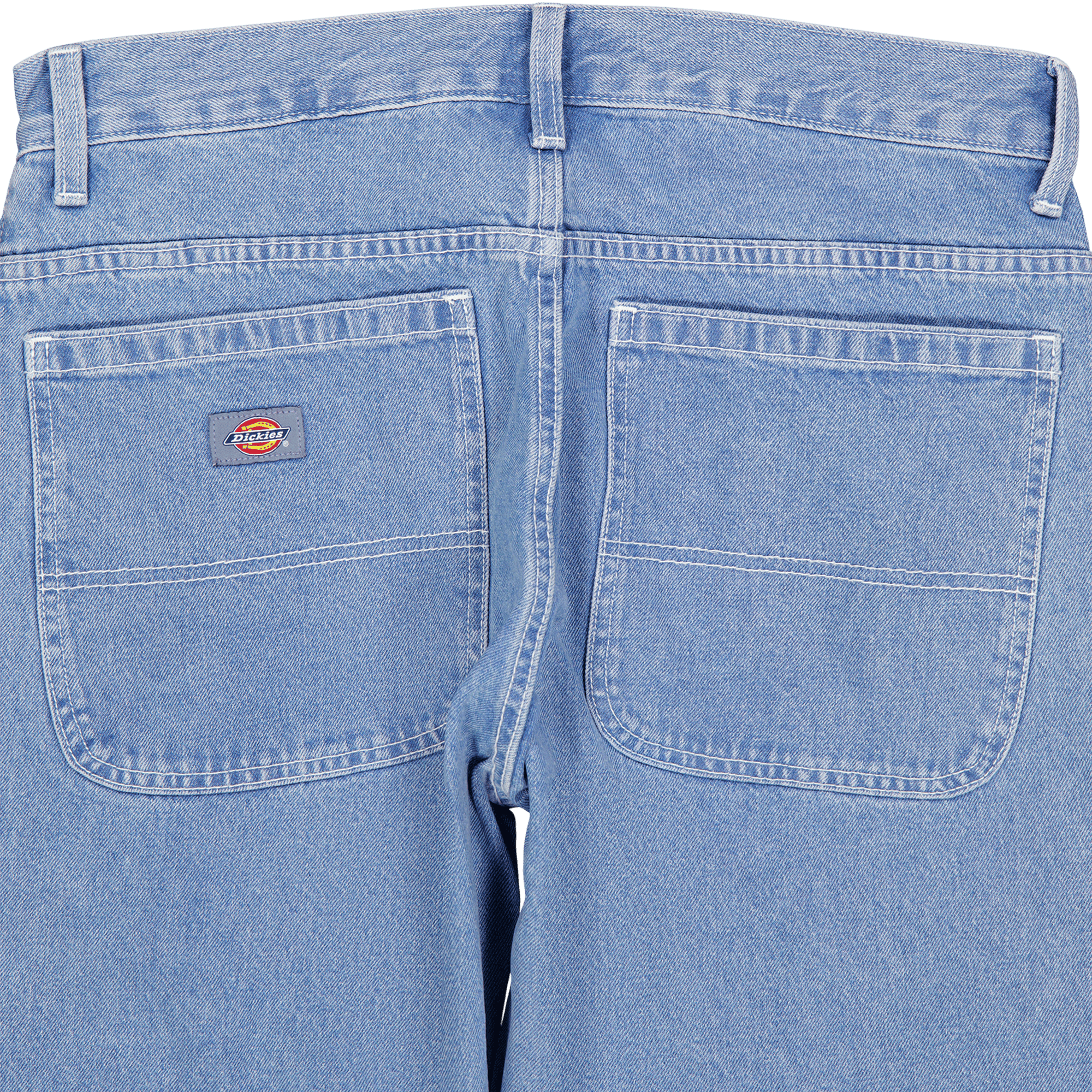 Double Knee Denim Pant Light Wash - Bild 4