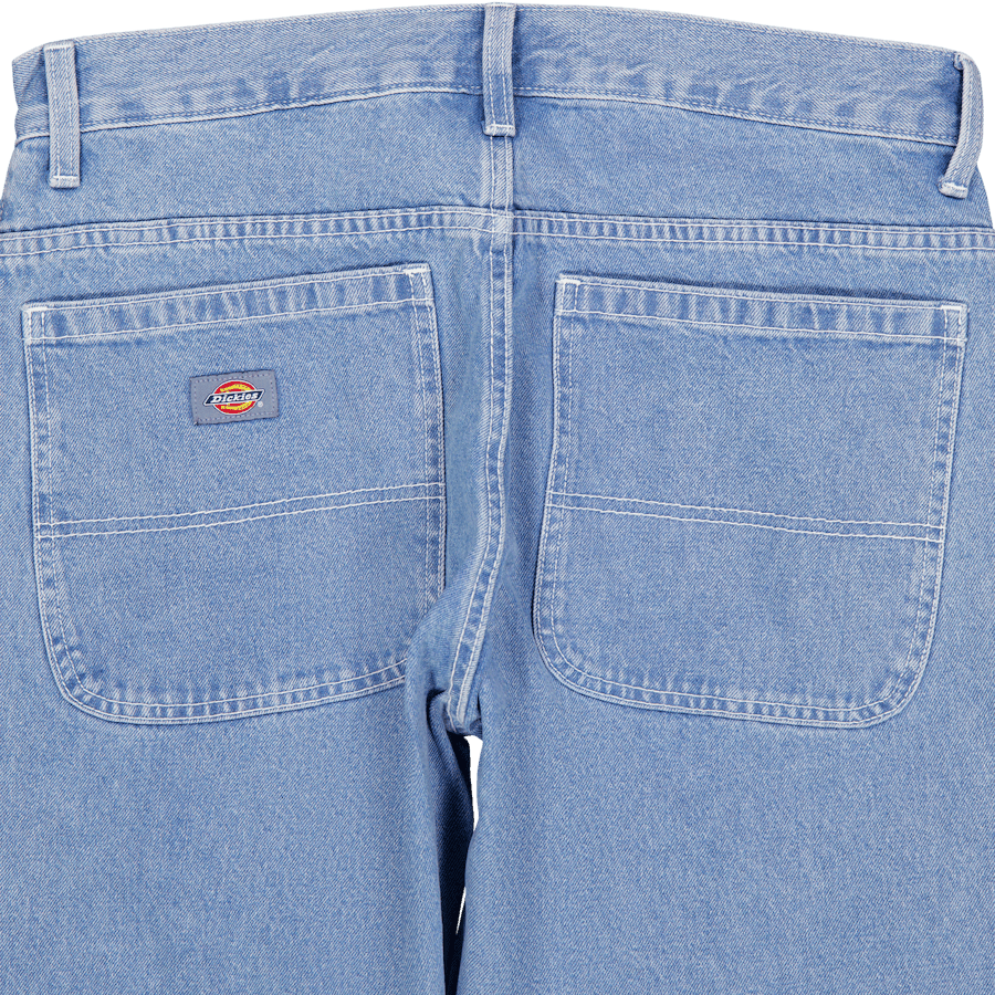 Double Knee Denim Pant Light Wash - Bild 4