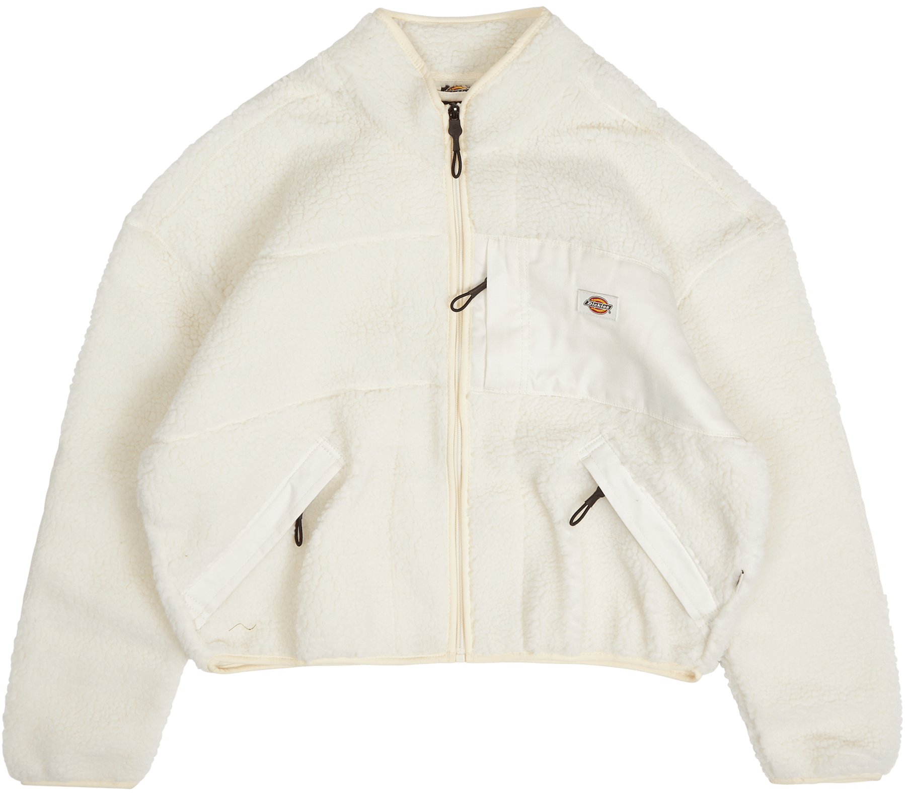 Red Chute Fleece W Ecru, Female, Bekleidung, Jacken, Weiß, XL