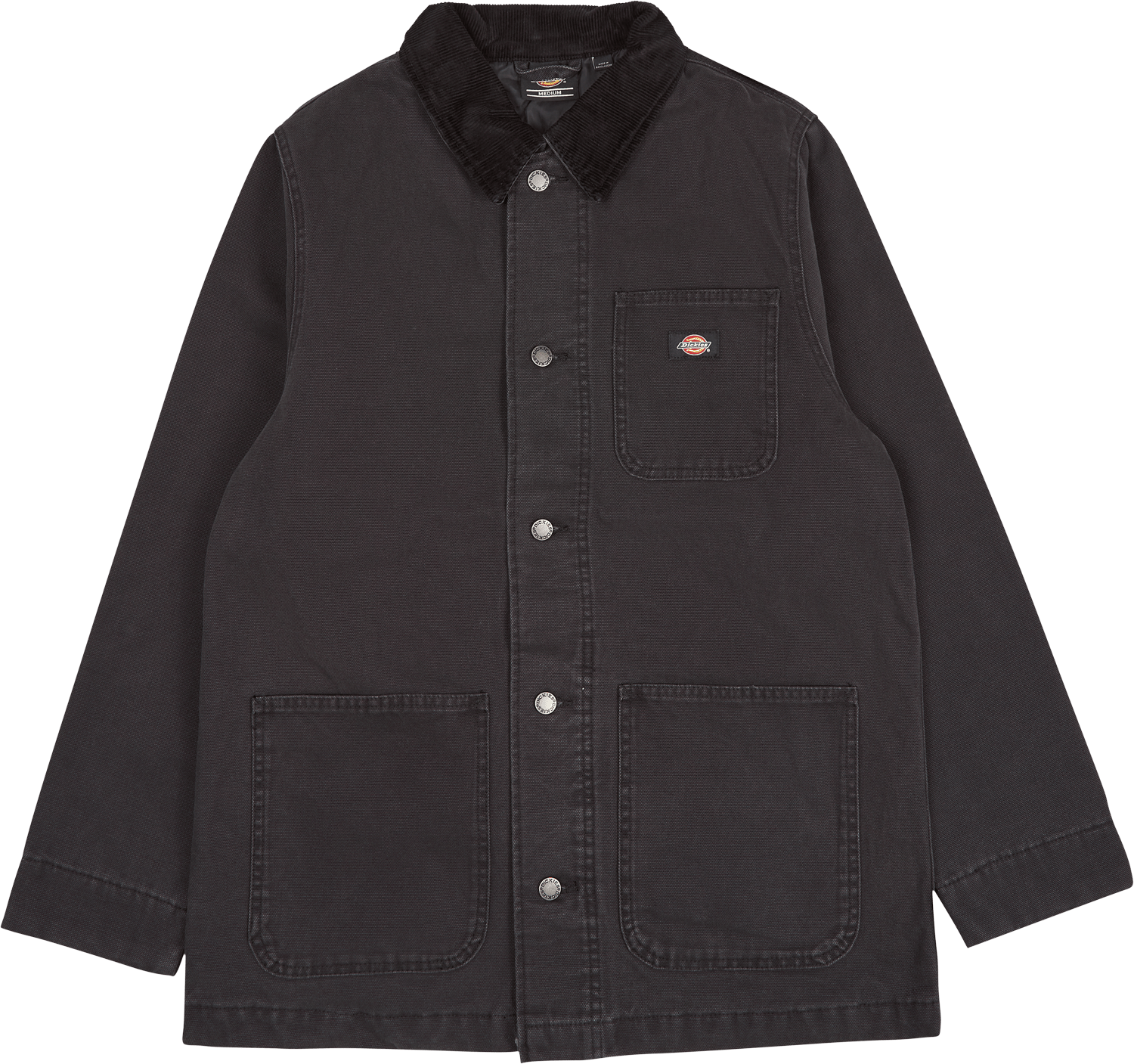 Dickies Duck Canvas Chore Coat Sw Black