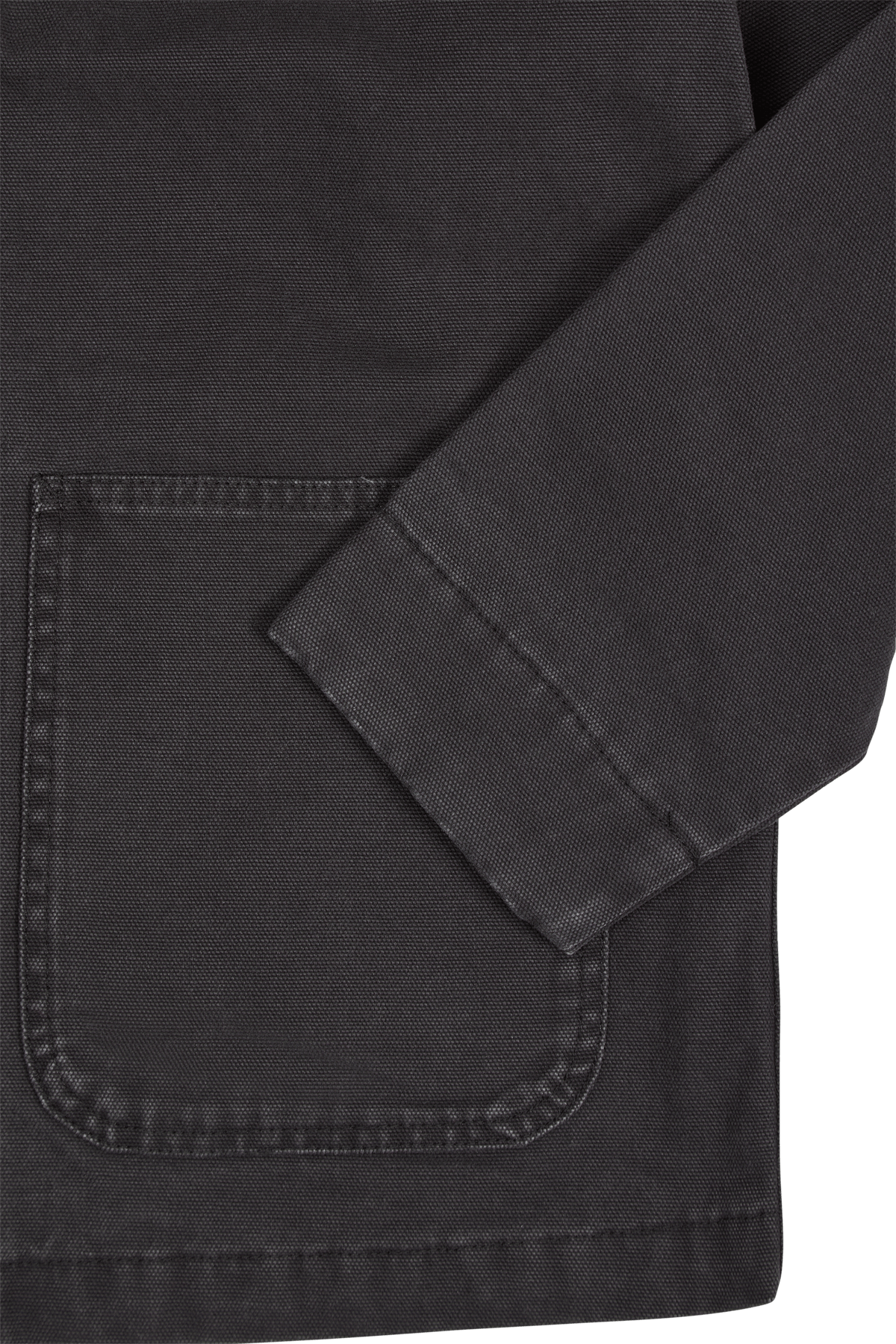 Dickies Duck Canvas Chore Coat Sw Black - Bild 4