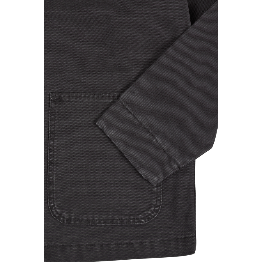 Dickies Duck Canvas Chore Coat Sw Black - Bild 4