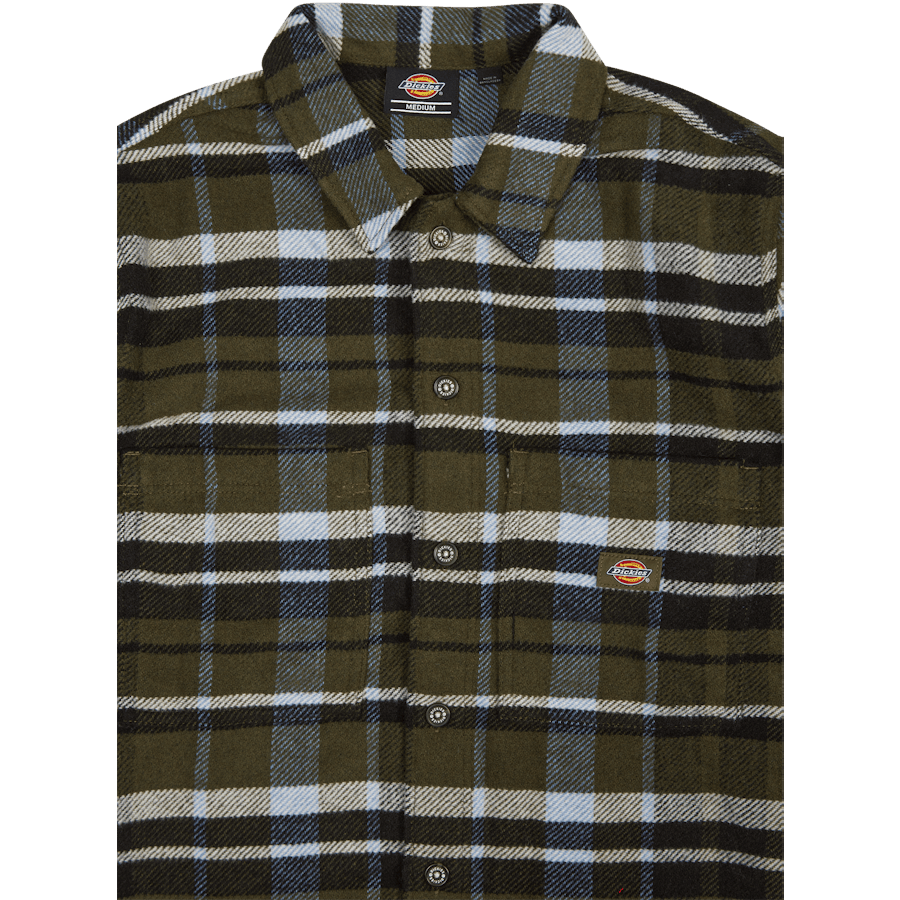 Coaling Shirt Military Gr - Bild 3