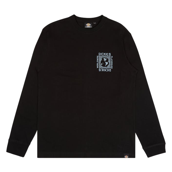 Marbury Tee Ls Black, Male, Vêtements, T-shirt, Noir, XL