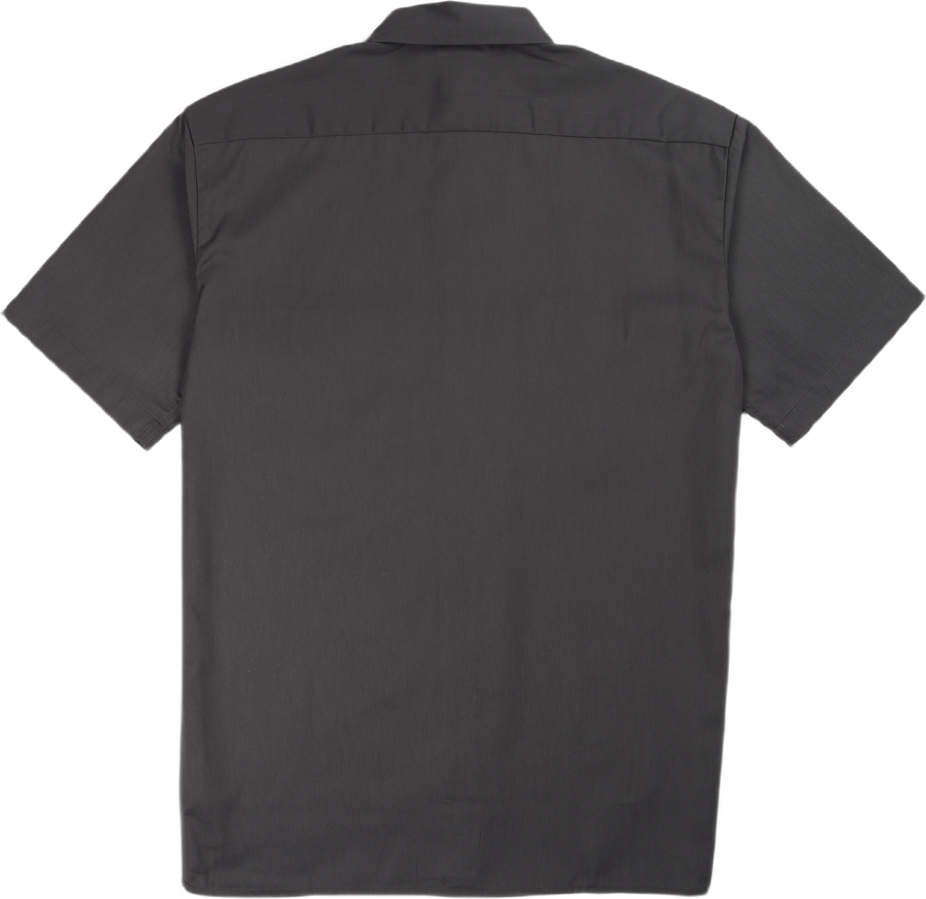 Work Shirt Ss Rec Charcoal Grey - Bild 3