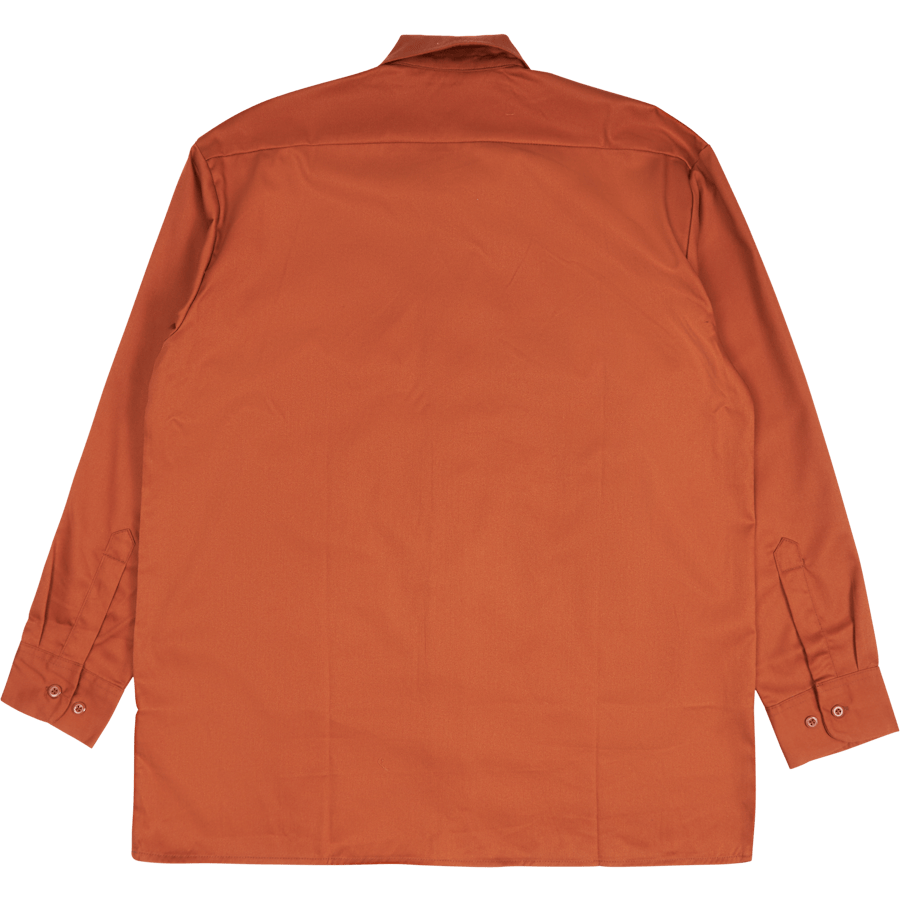 Work Shirt Ls Rec Gingerbread - Bild 2