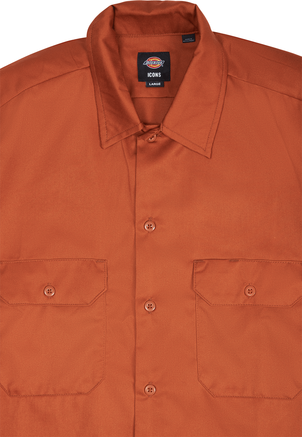 Work Shirt Ls Rec Gingerbread - Bild 3