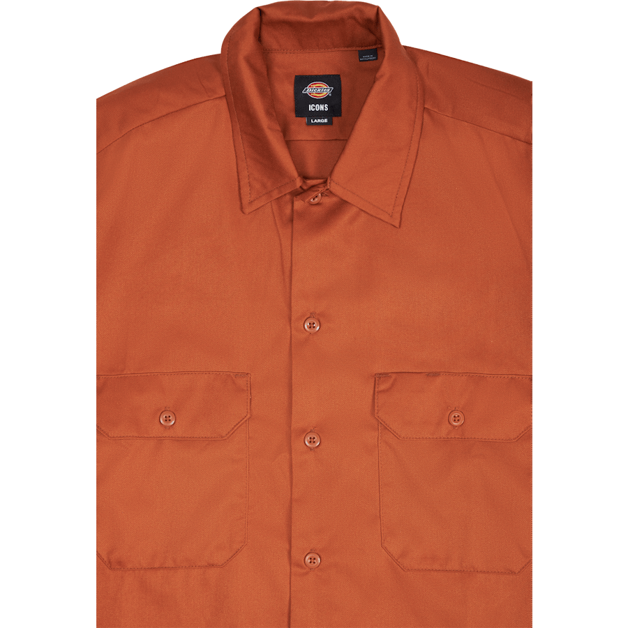 Work Shirt Ls Rec Gingerbread - Bild 3