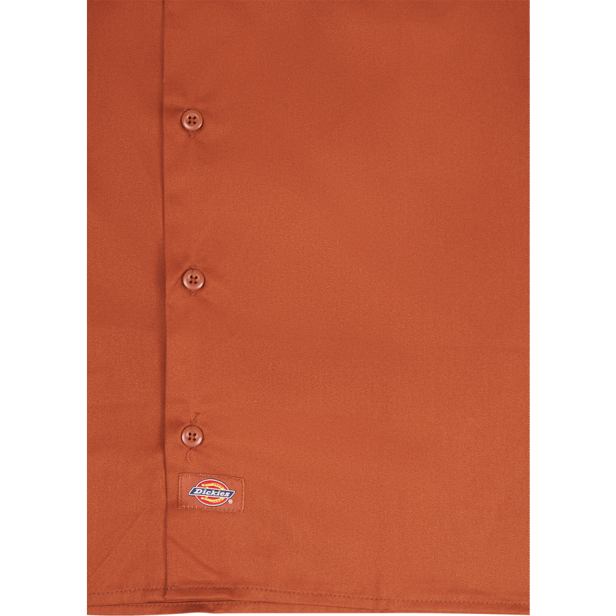 Work Shirt Ls Rec Gingerbread - Bild 4