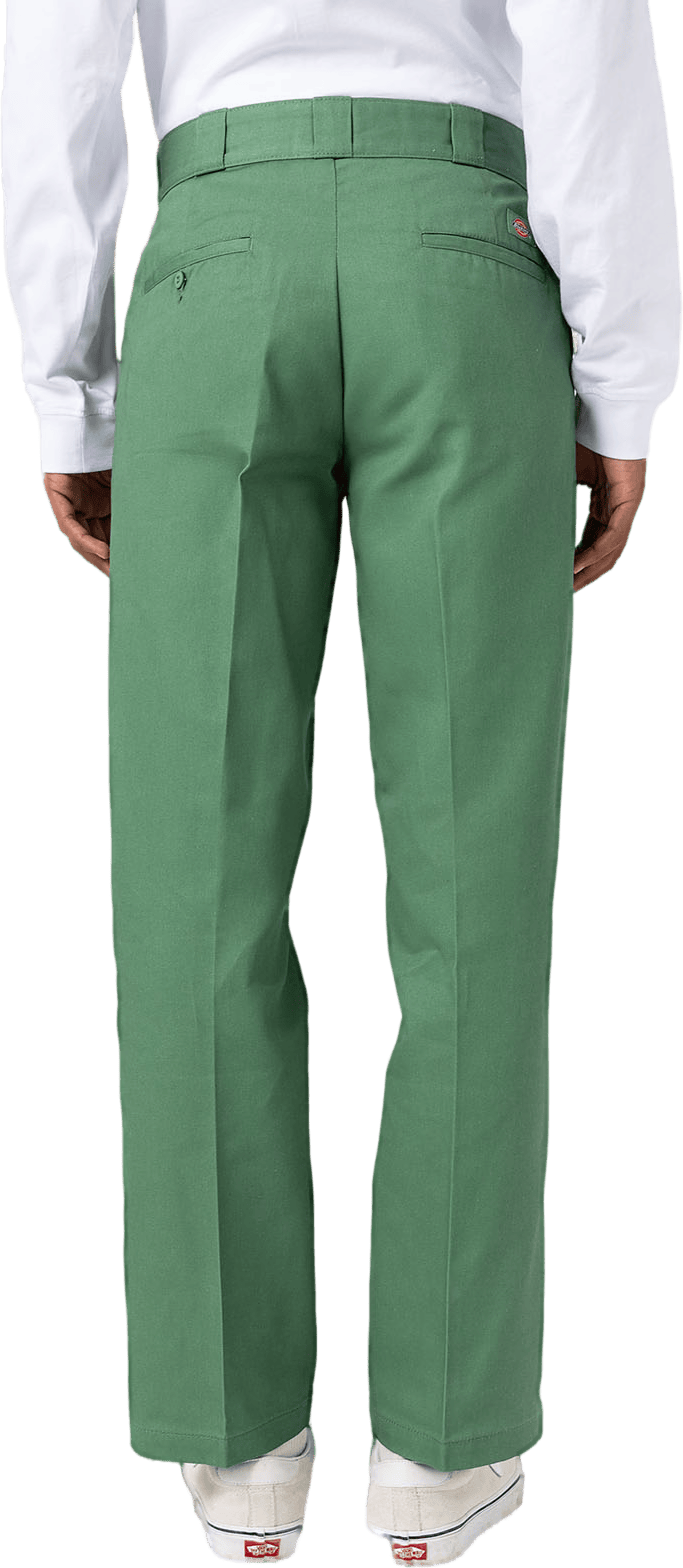 874 Work Pant Rec Dark Ivy - Bild 2