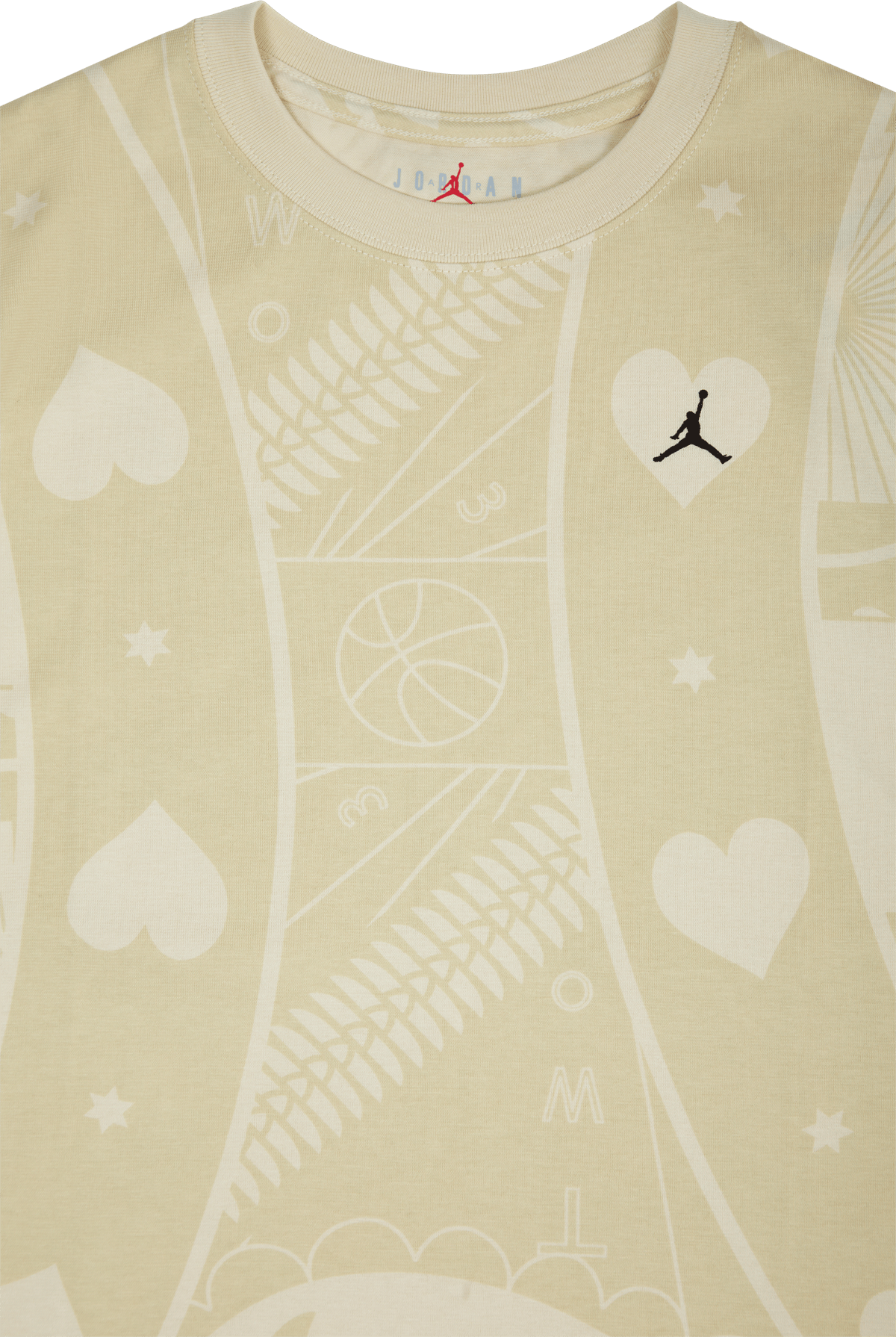 Women's J Flight Gf Gfx Tee - Bild 2