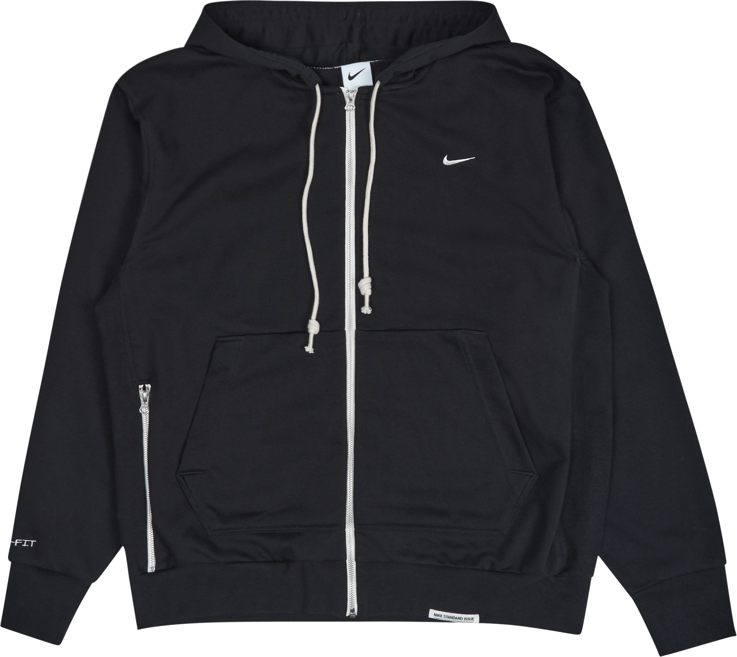 M Nk Df Std Issue Fz Hoodie /pale Ivory