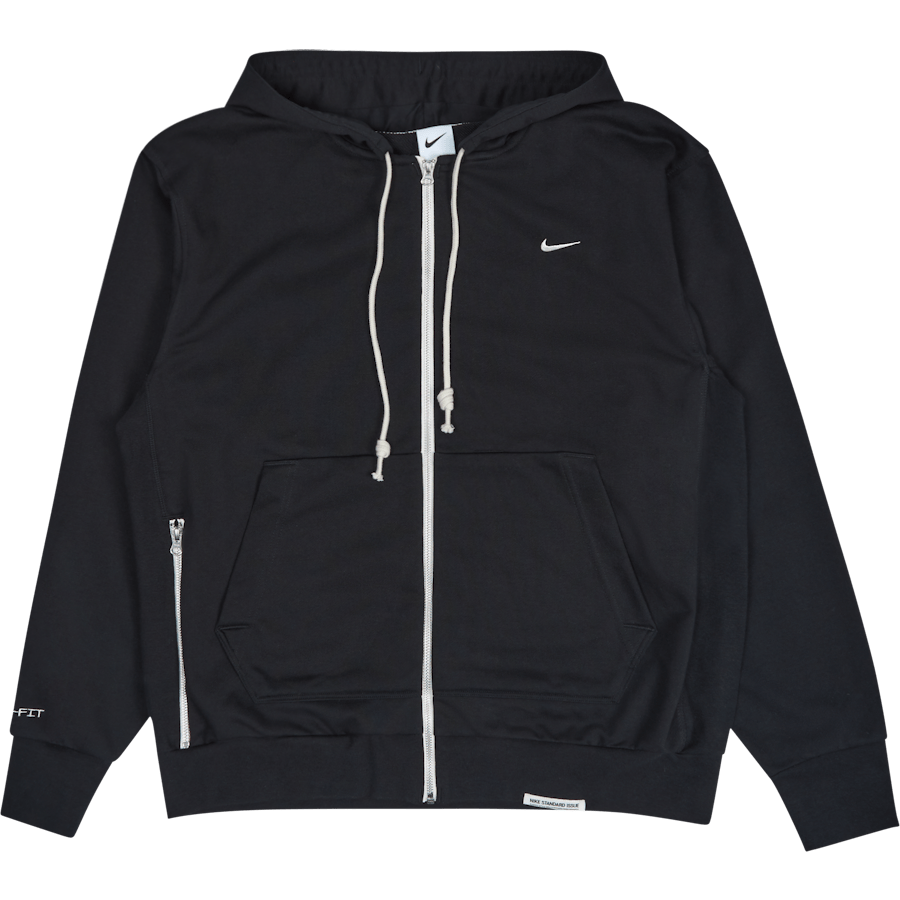 M Nk Df Std Issue Fz Hoodie /pale Ivory