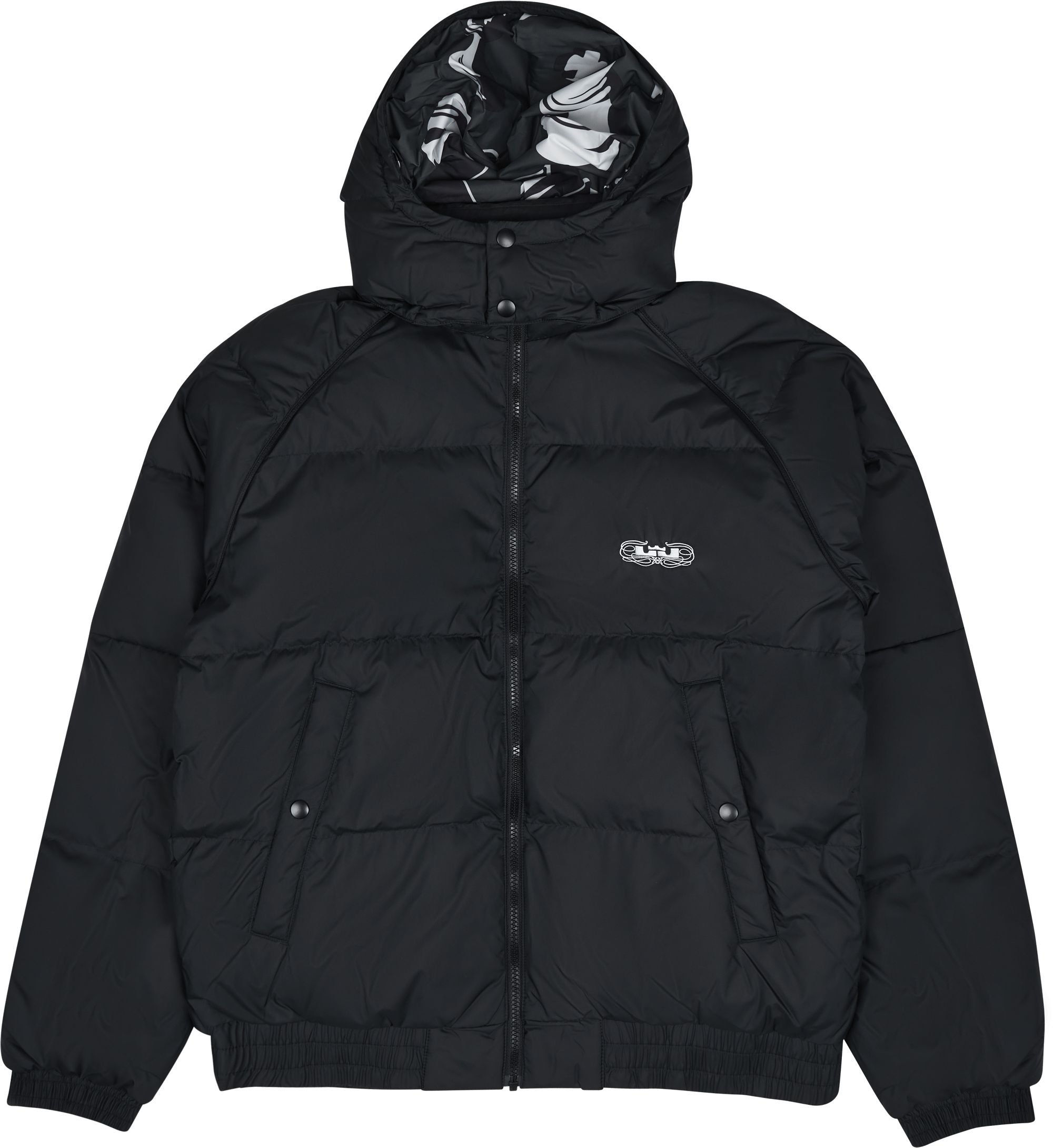 LeBron Down Basketball Jacket