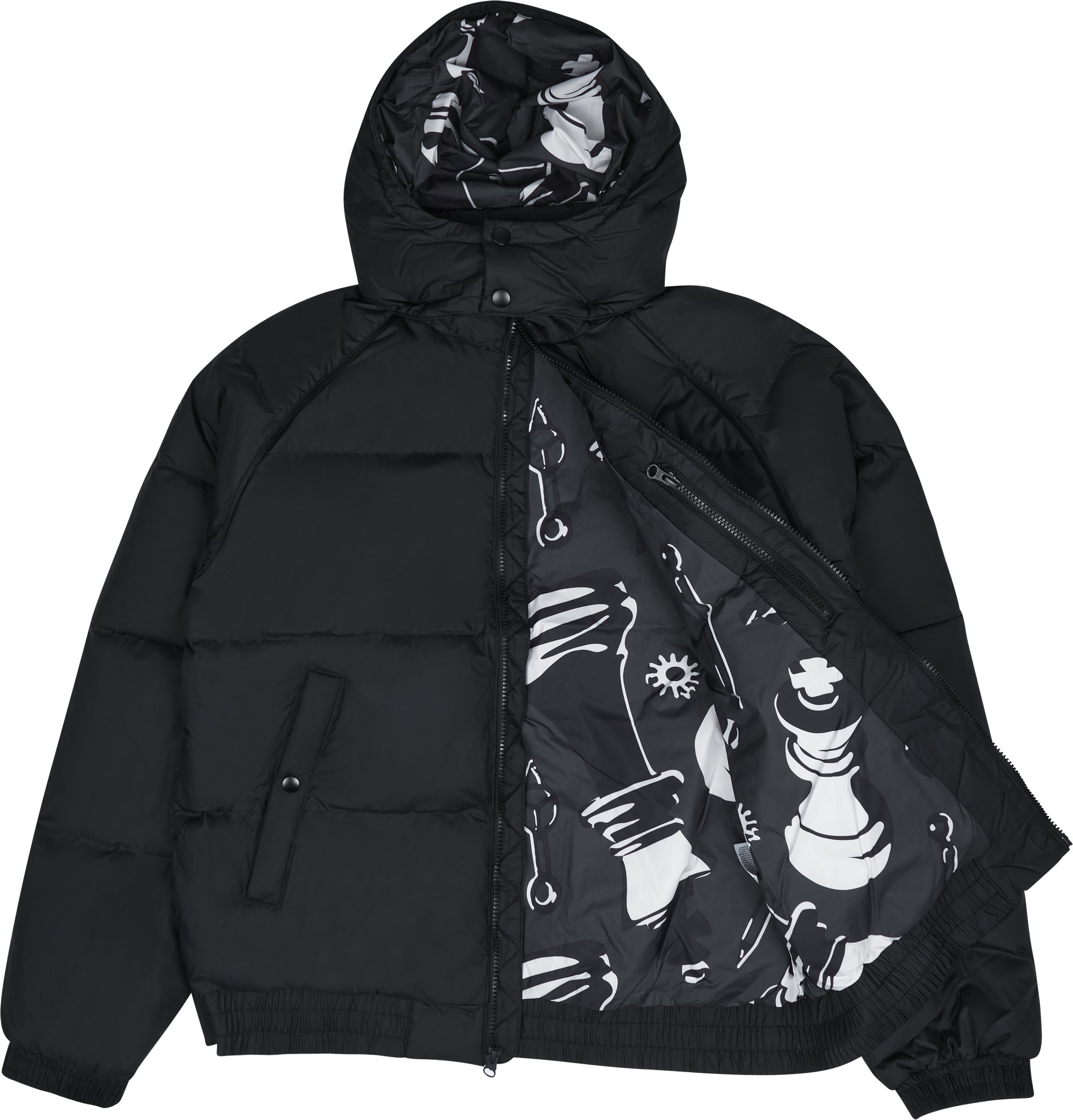 LeBron Down Basketball Jacket - Bild 5