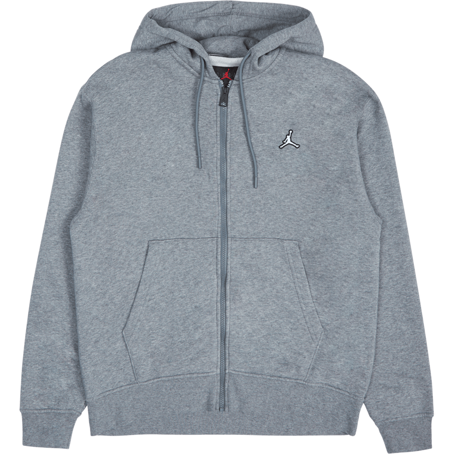 Essential Fleece Fz Hoodie