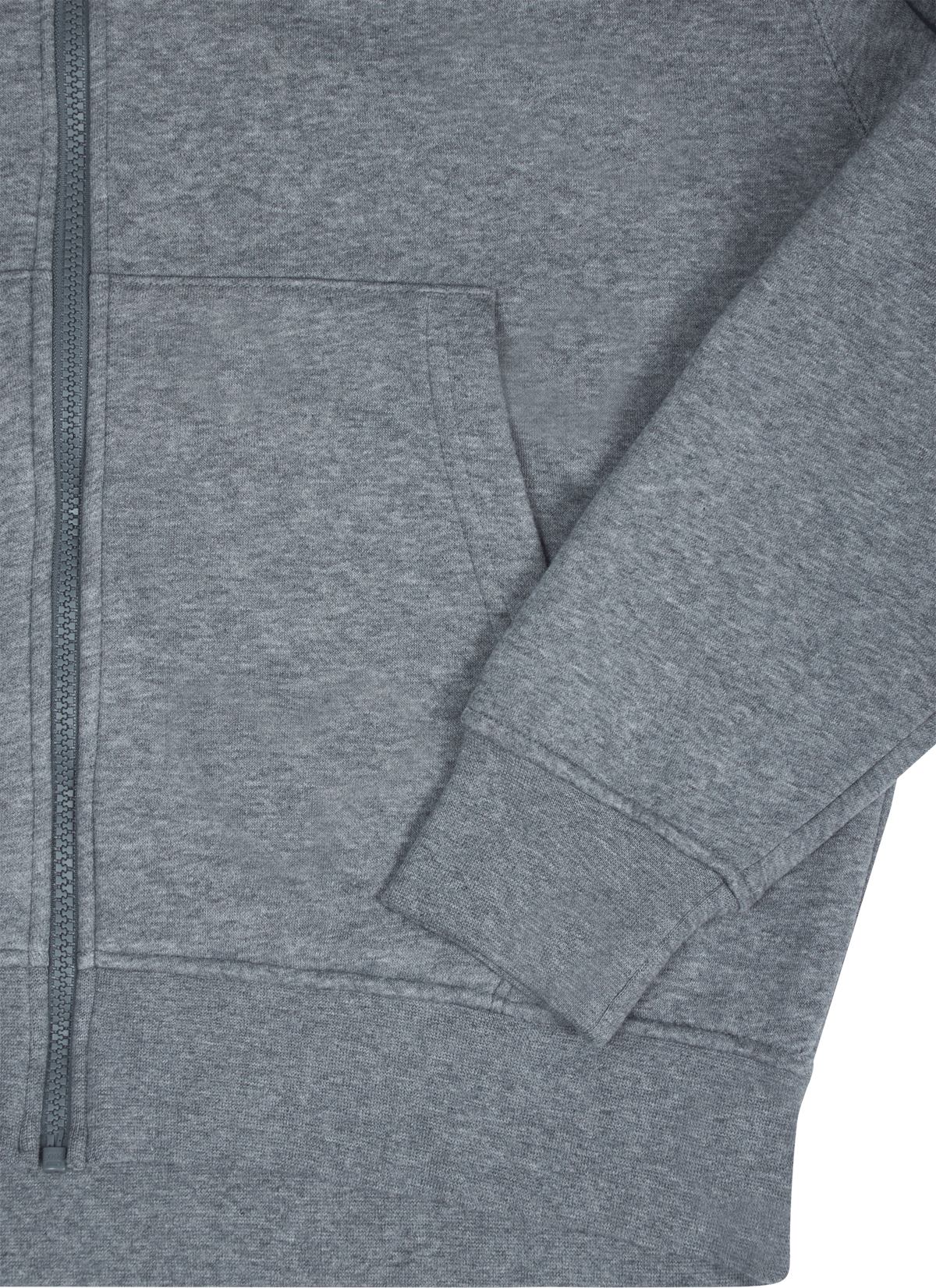 Essential Fleece Fz Hoodie - Bild 4