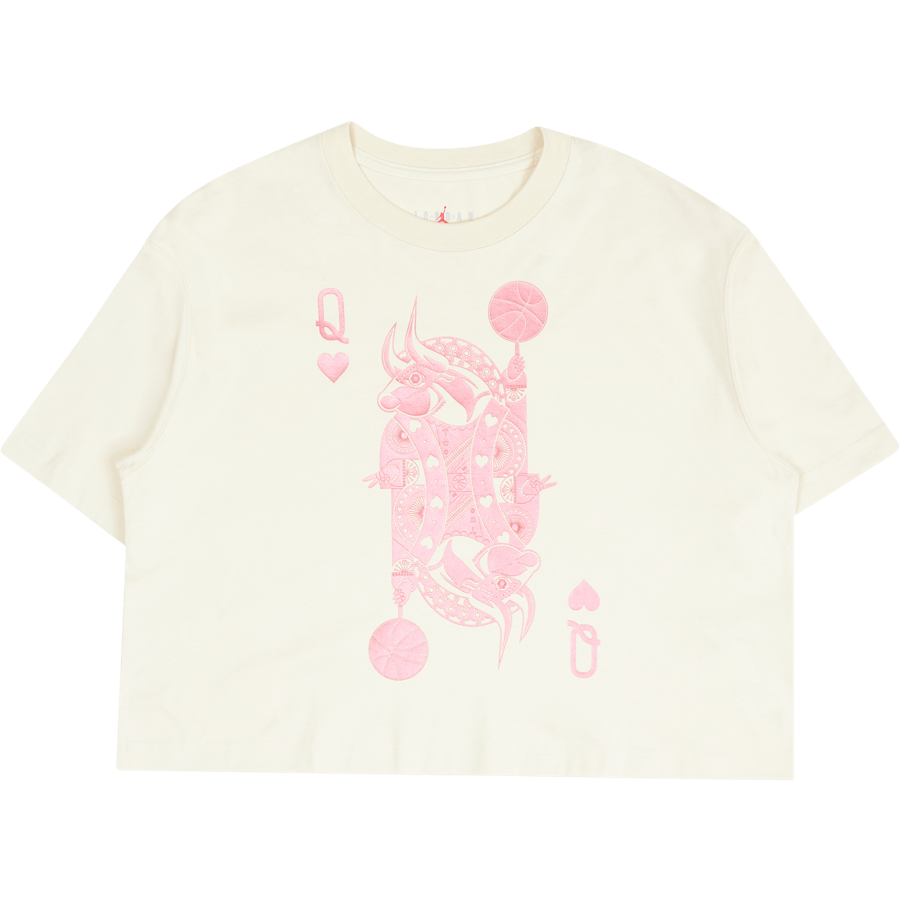 Women's Jordan Flight Boxy Tee Beach