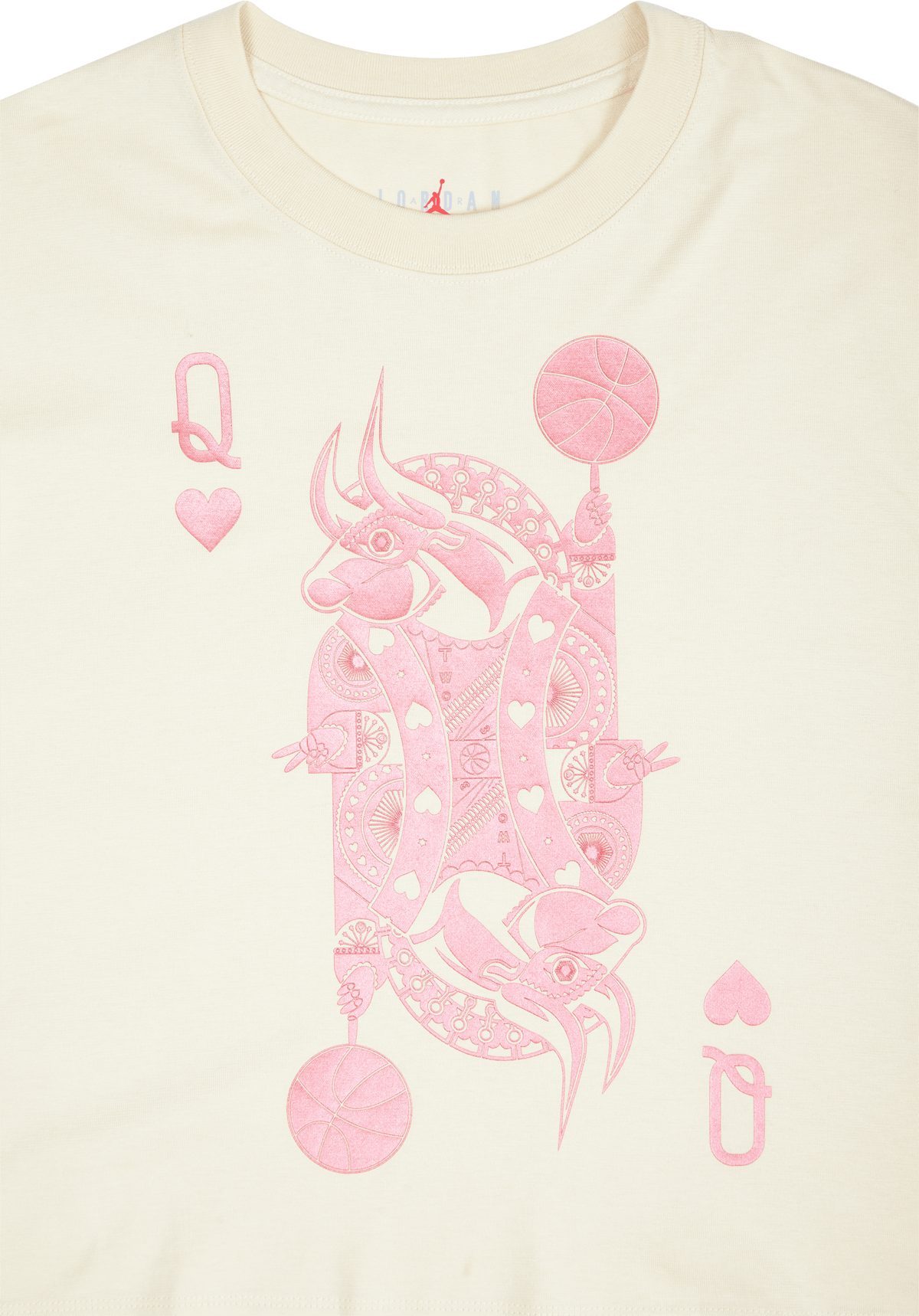 Women's Jordan Flight Boxy Tee Beach - Bild 3