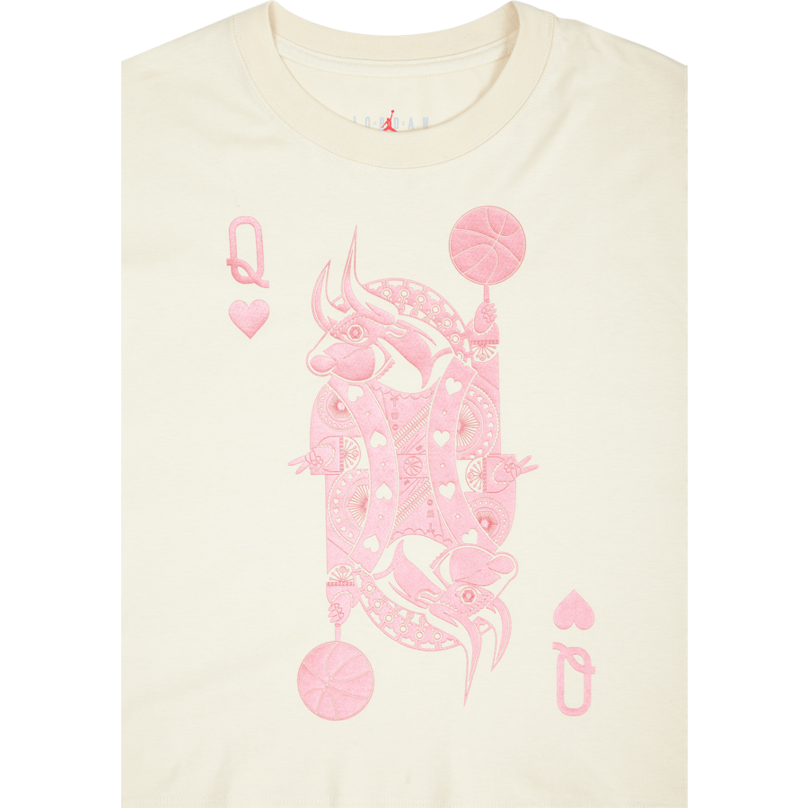 Women's Jordan Flight Boxy Tee Beach - Bild 3