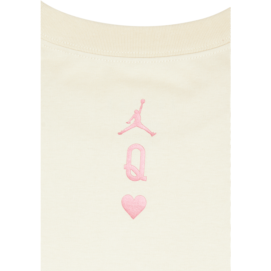 Women's Jordan Flight Boxy Tee Beach - Bild 4