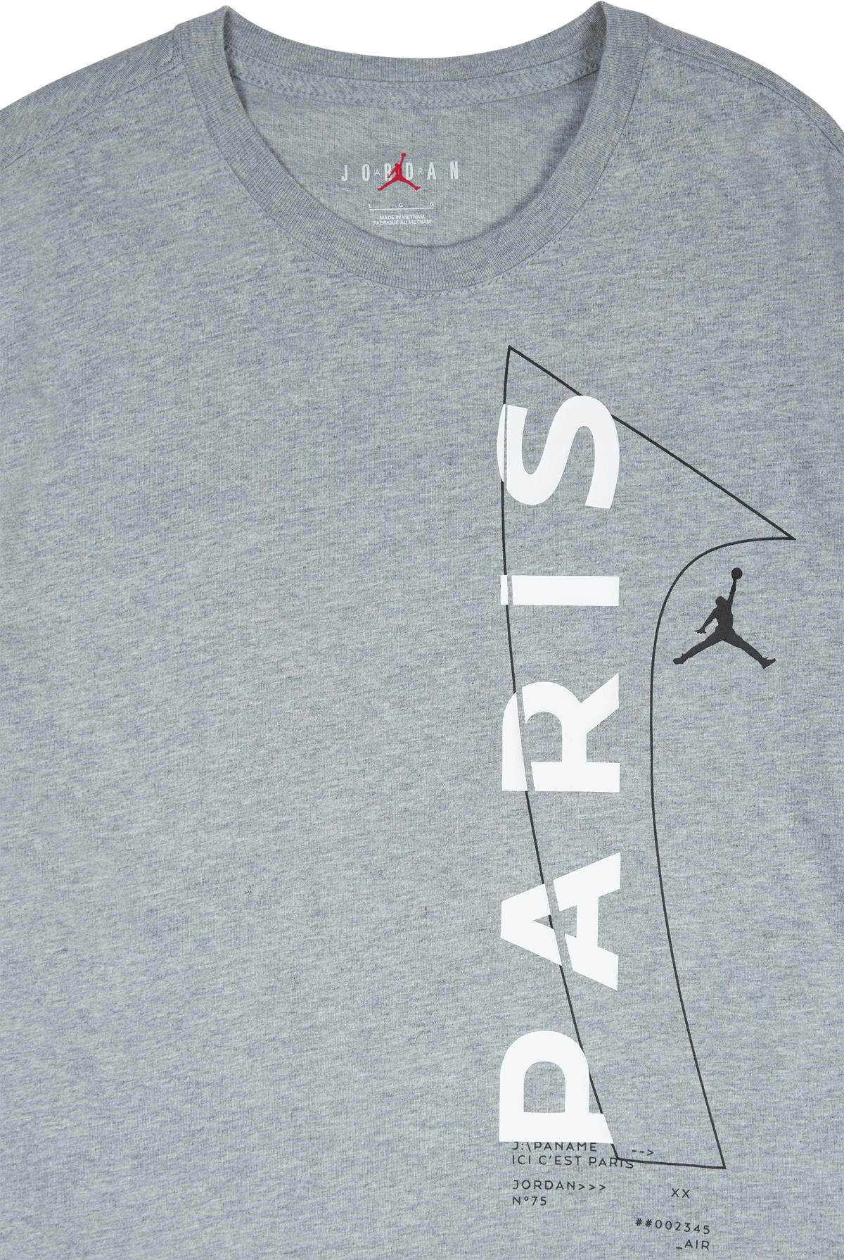 M J PSG Wordmark Tee Dk - Bild 3