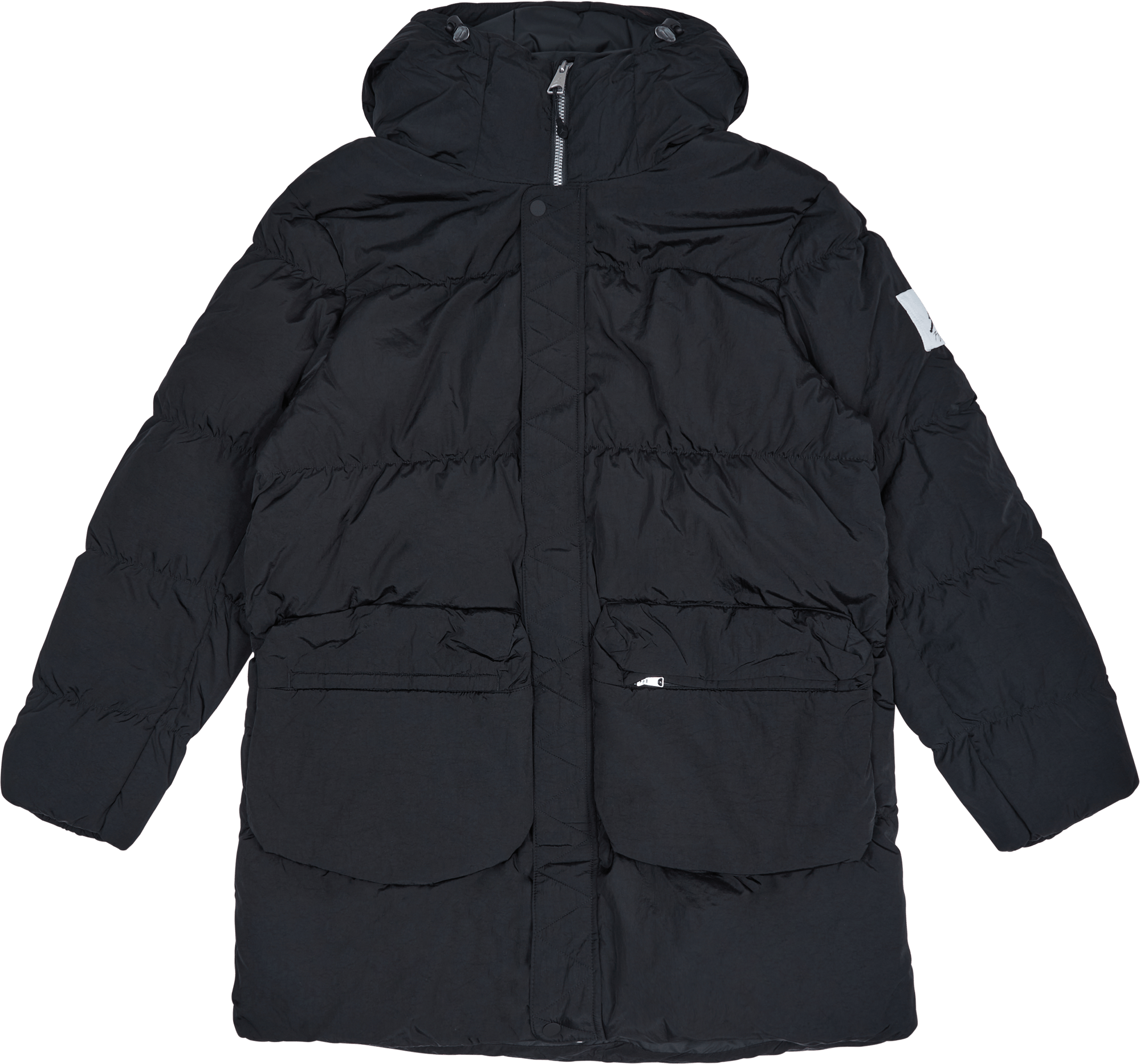 M J Ess Statement Parka