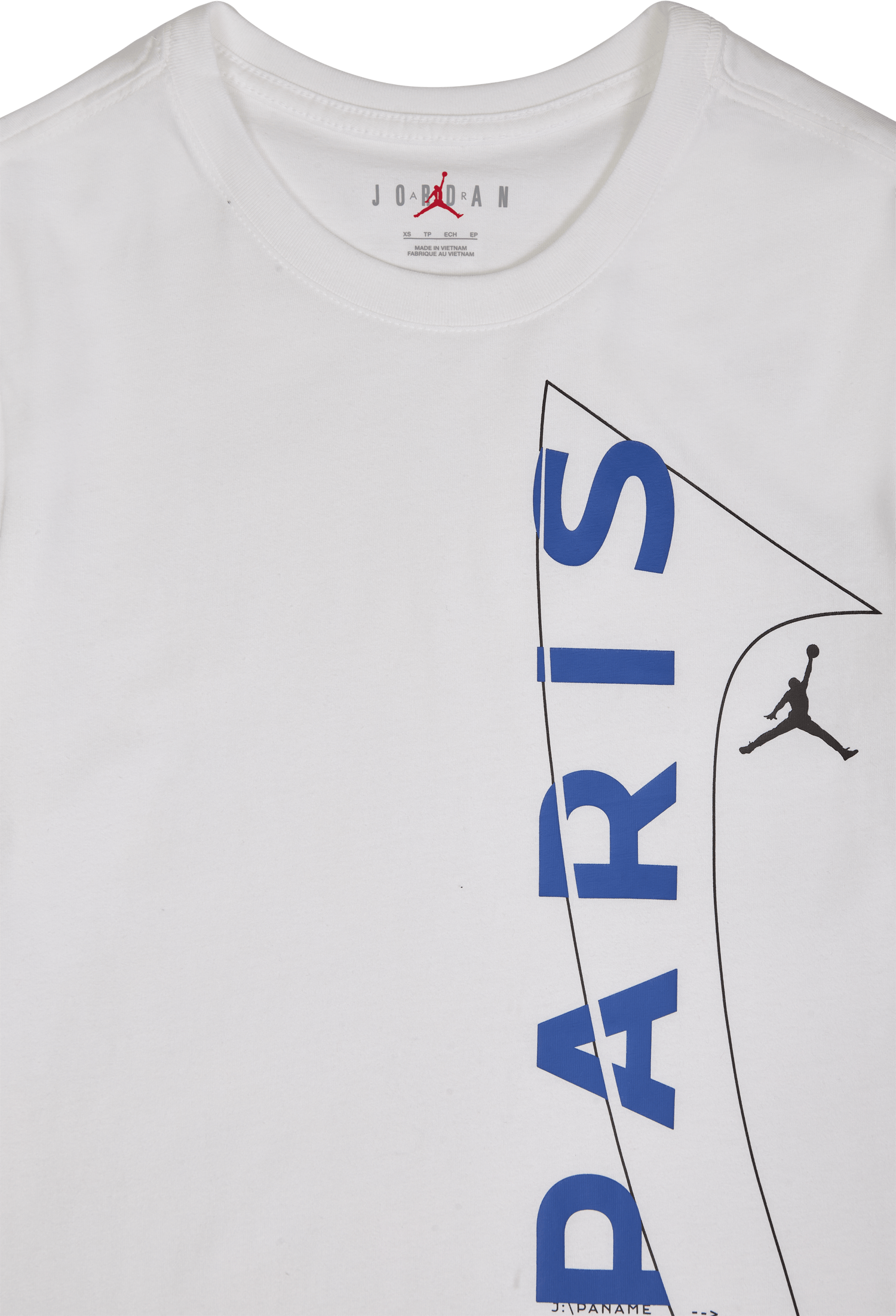 PSG Wordmark Tee - Bild 3