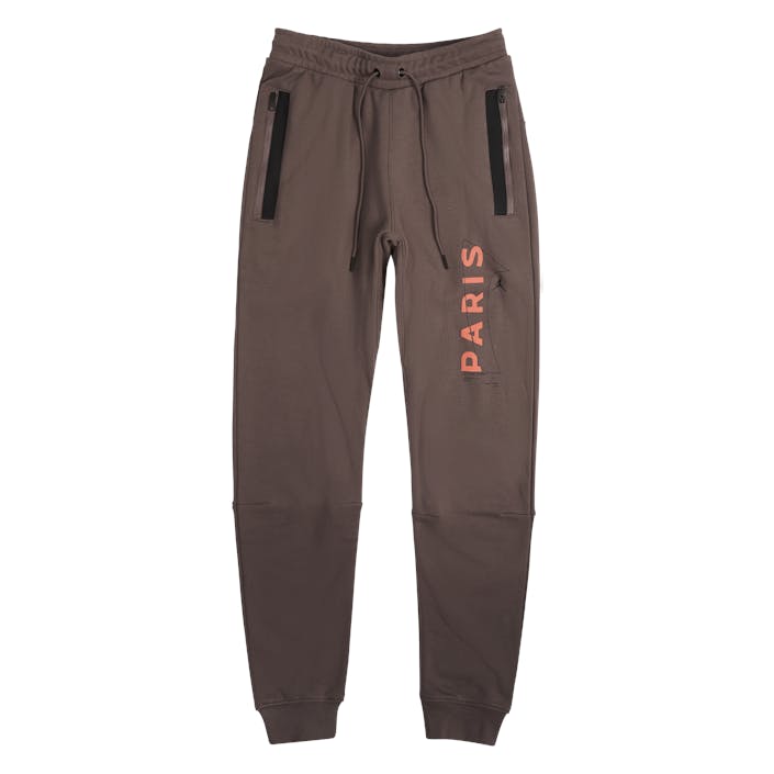 PSG Flc Pant Plum, Male, Vêtements, Pantalon, Marron, XS