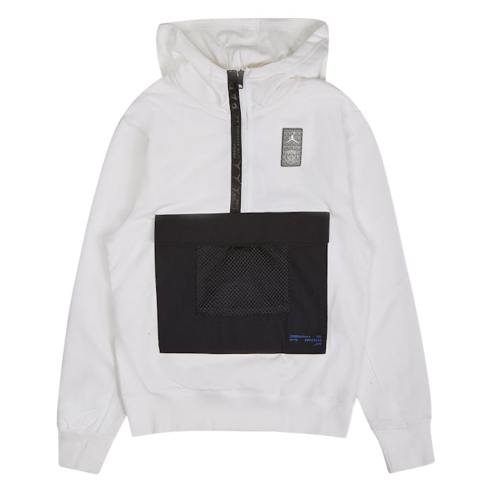 PSG Statement Flc Po, Male, Kleding, Hoodies & Sweatshirts, Wit, L