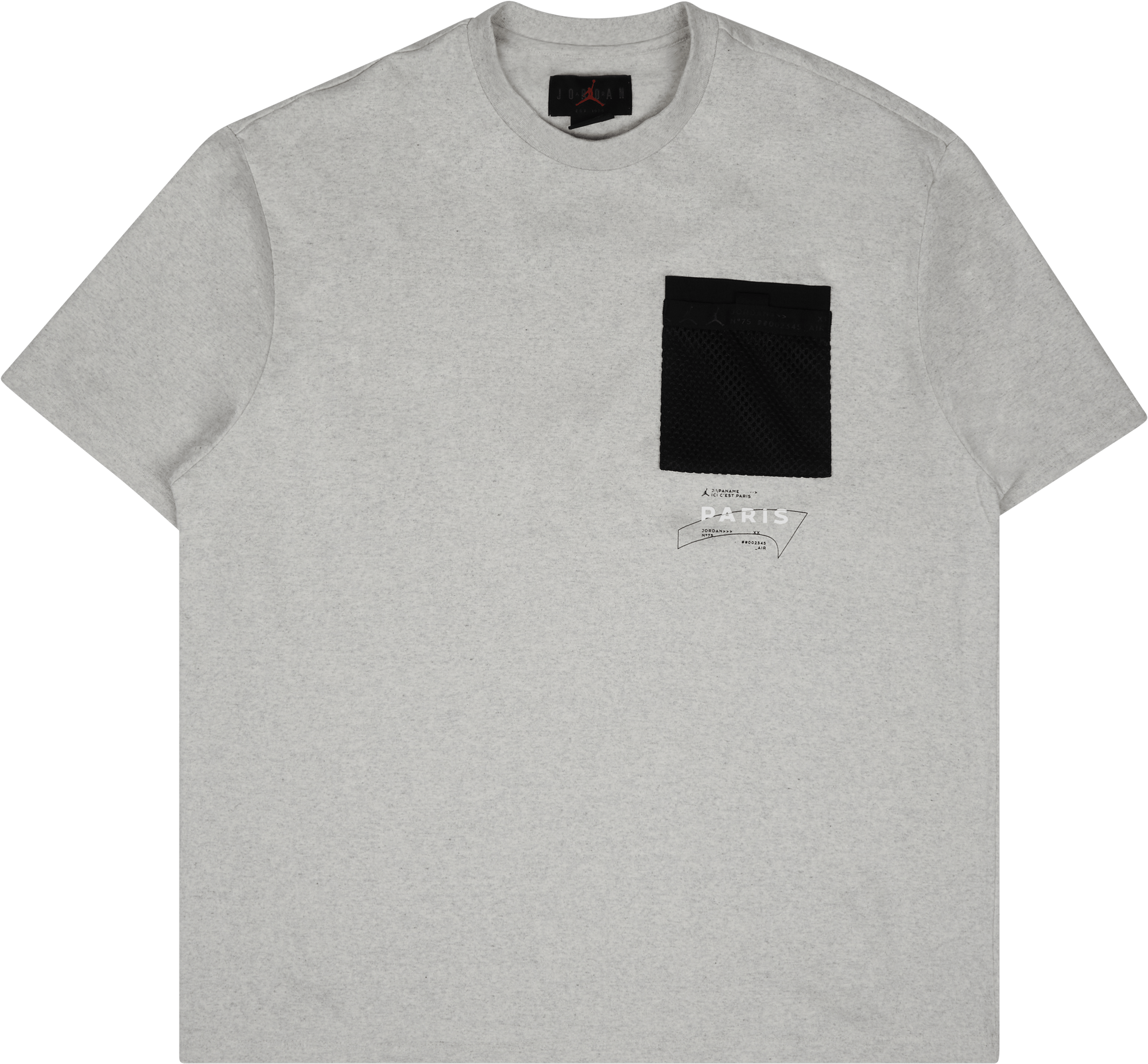 M J PSG Pocket Tee Dk