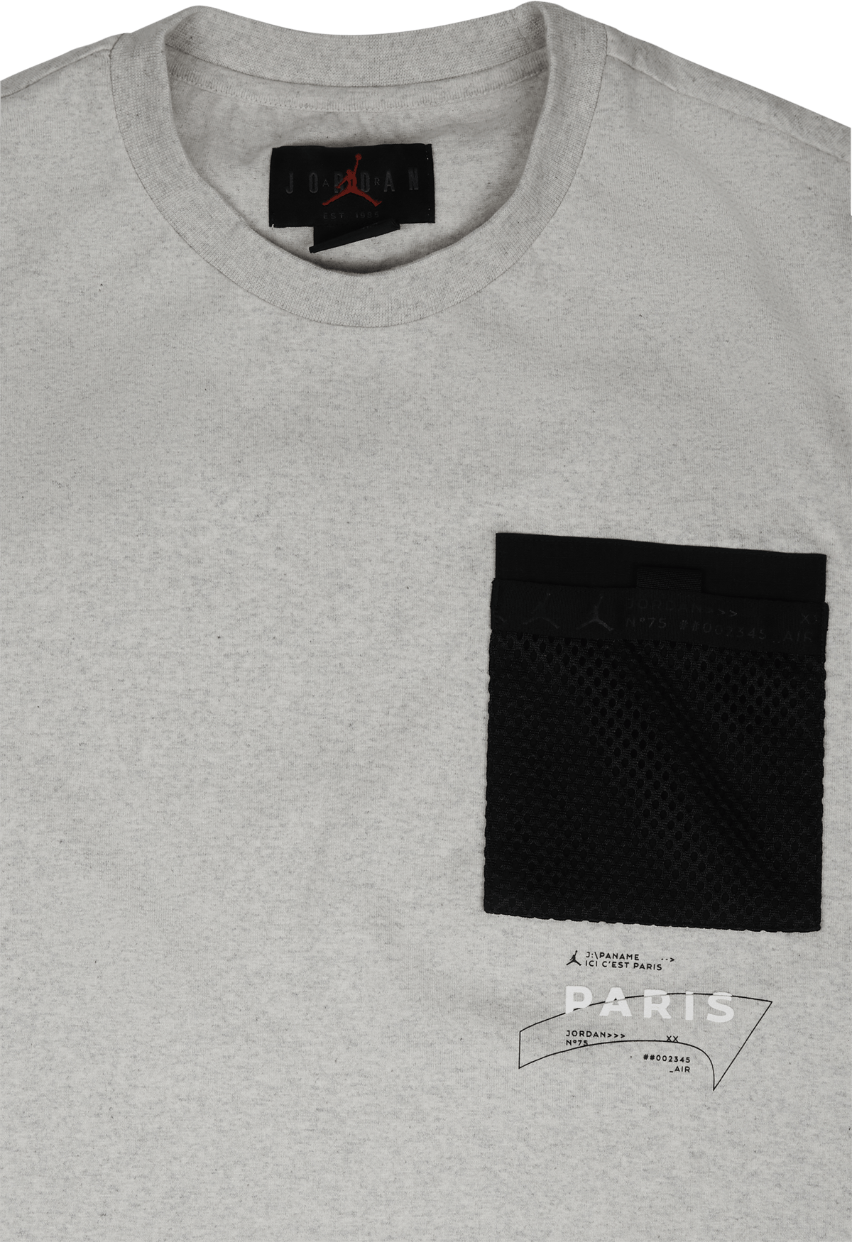M J PSG Pocket Tee Dk - Bild 3