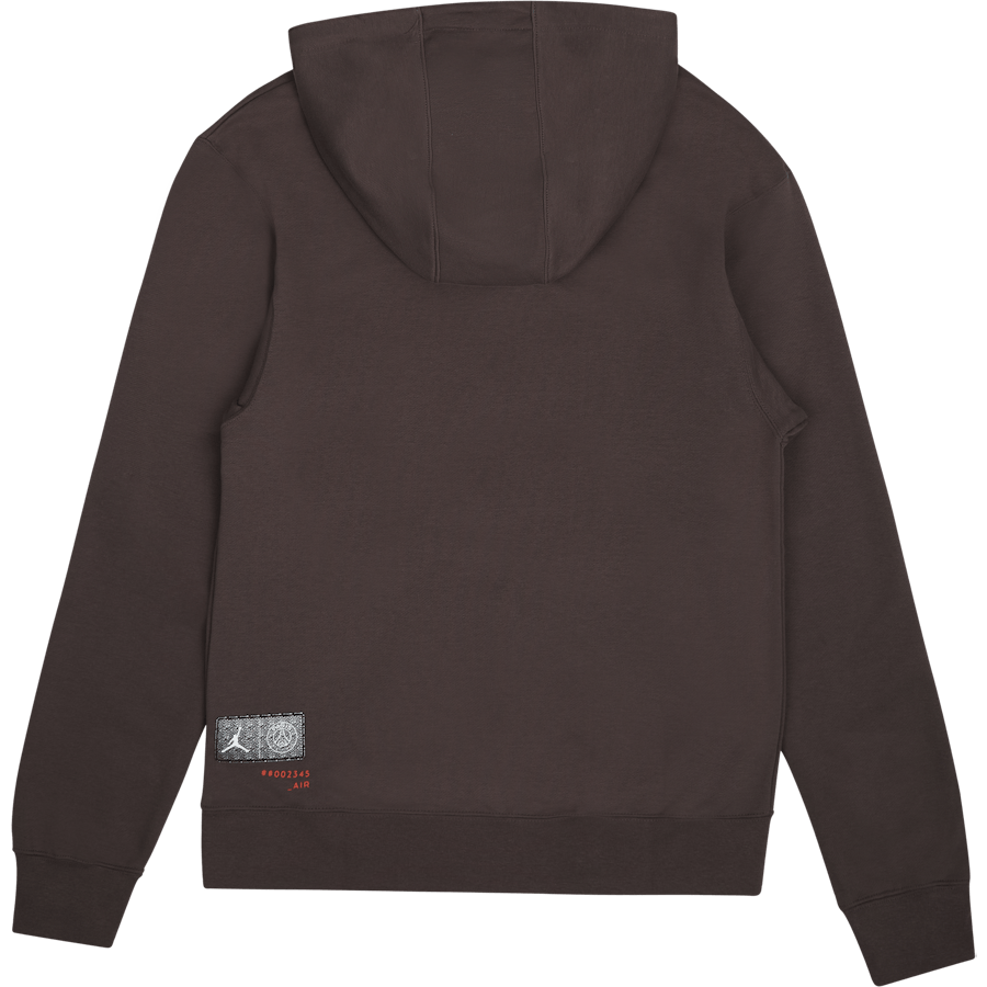 M J PSG Flc Fz Plum - Bild 2