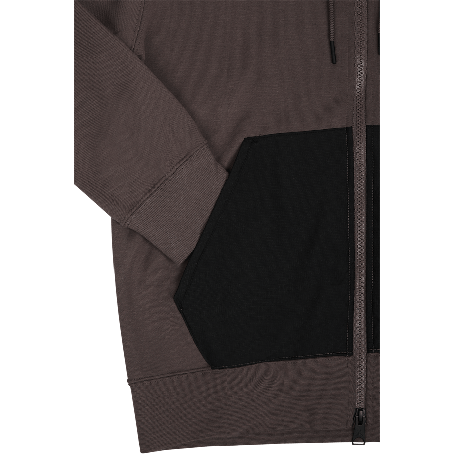 M J PSG Flc Fz Plum - Bild 4