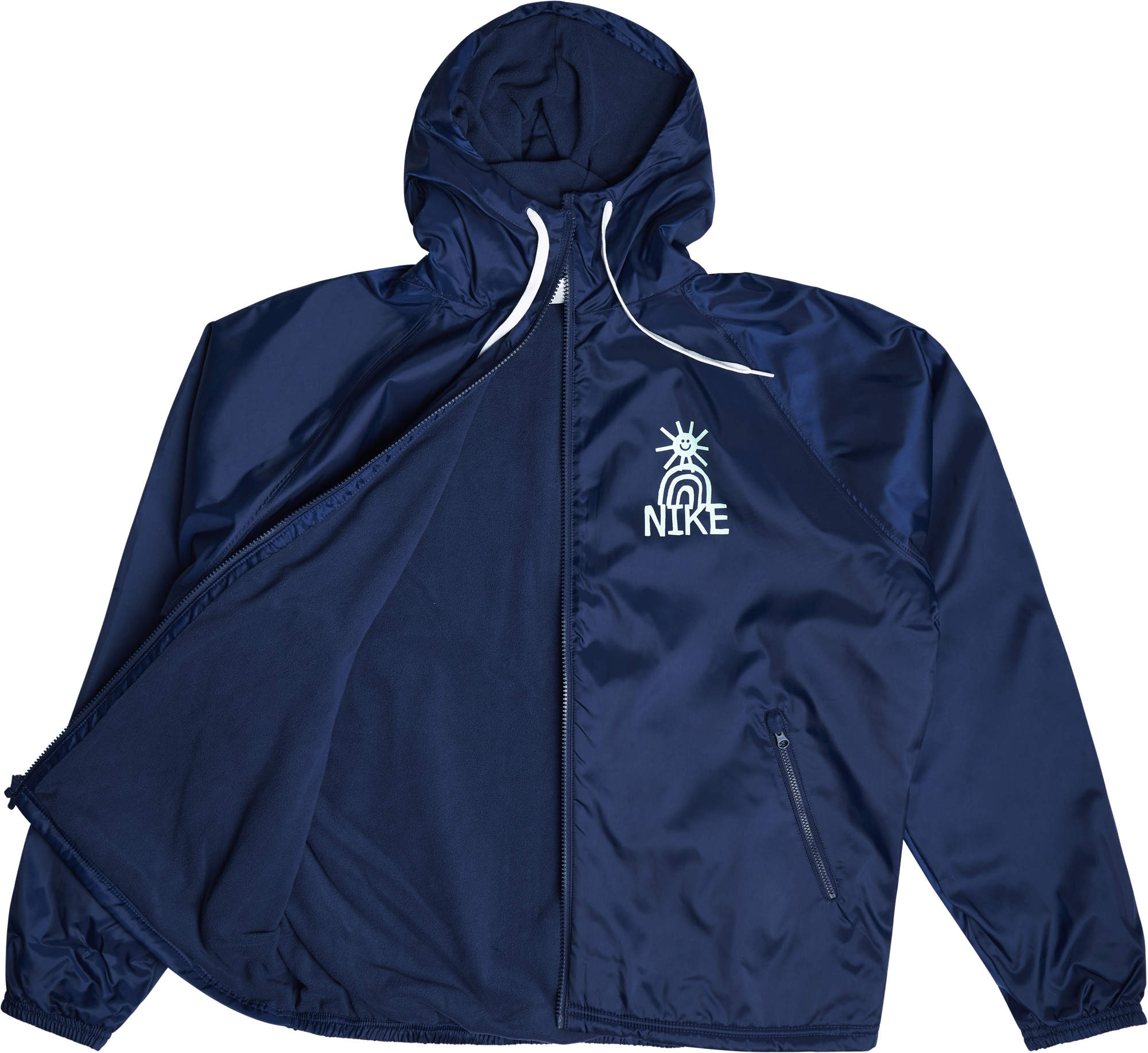 M Nsw Lnd Hbr-c Winter Top Midnight Navy/white/mint Foam - Bild 5