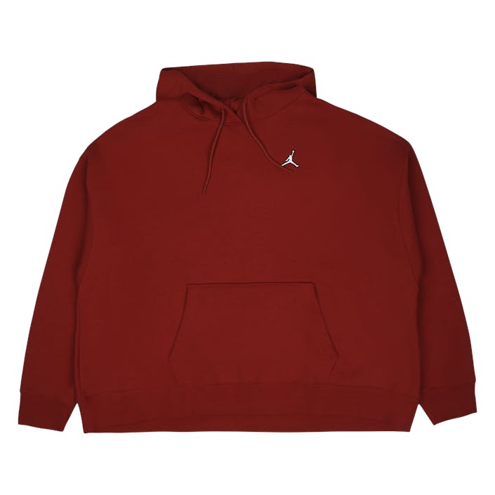 W J Brkln Flc Po Gym /, Female, Kläder, Hoodies & Sweatshirts, Röd, XS